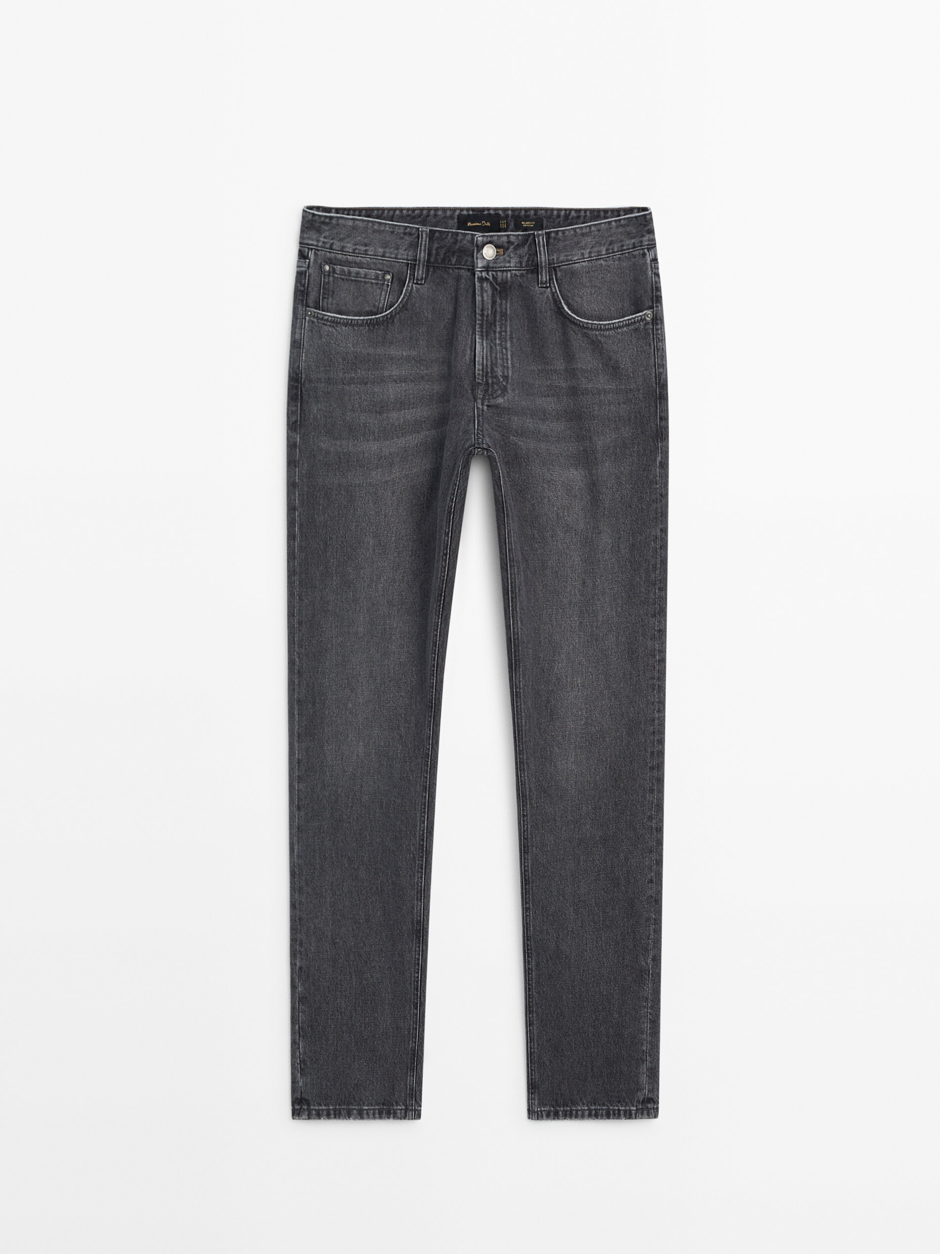 Jean stone wash relaxed fit