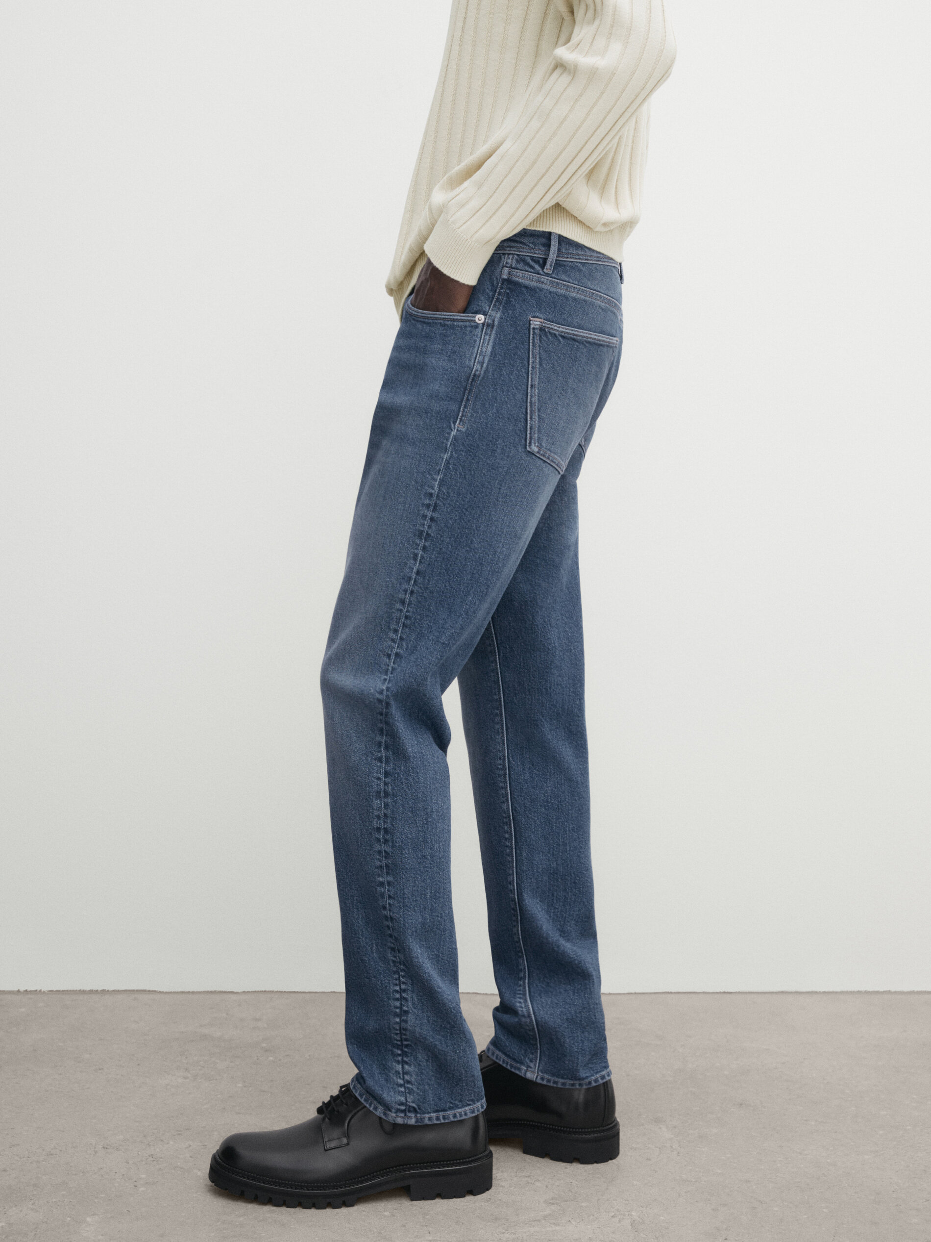 Massimo dutti jeans slim fit store