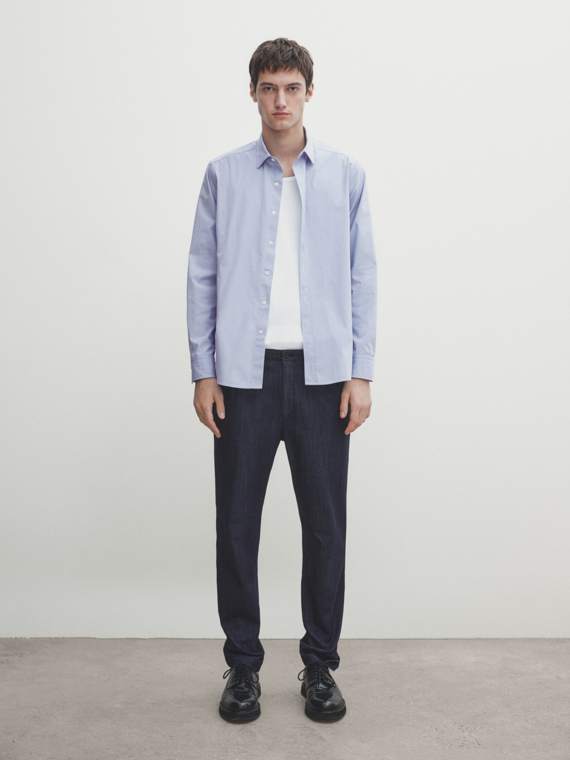 Calças homem discount massimo dutti