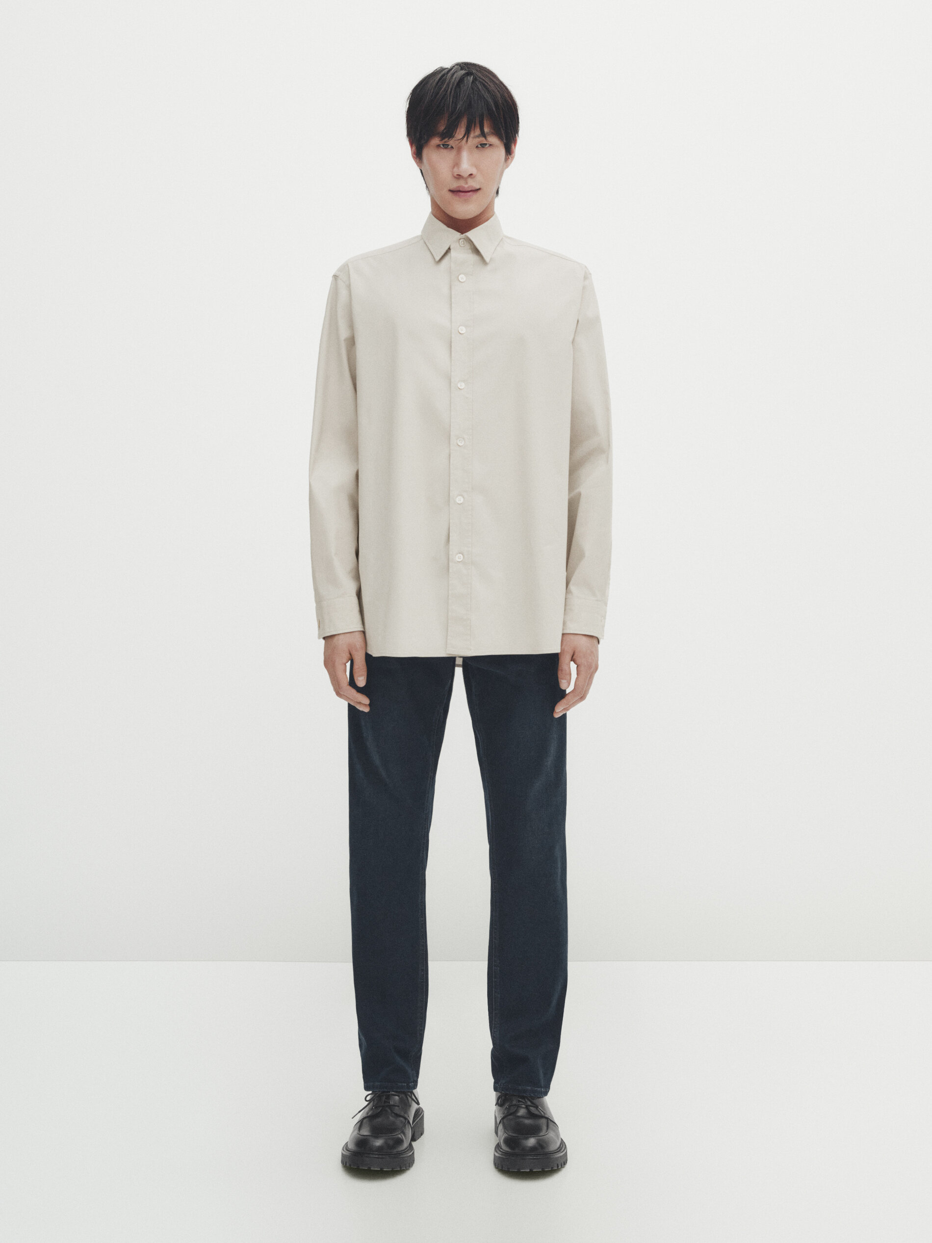 Massimo dutti hot sale slim fit
