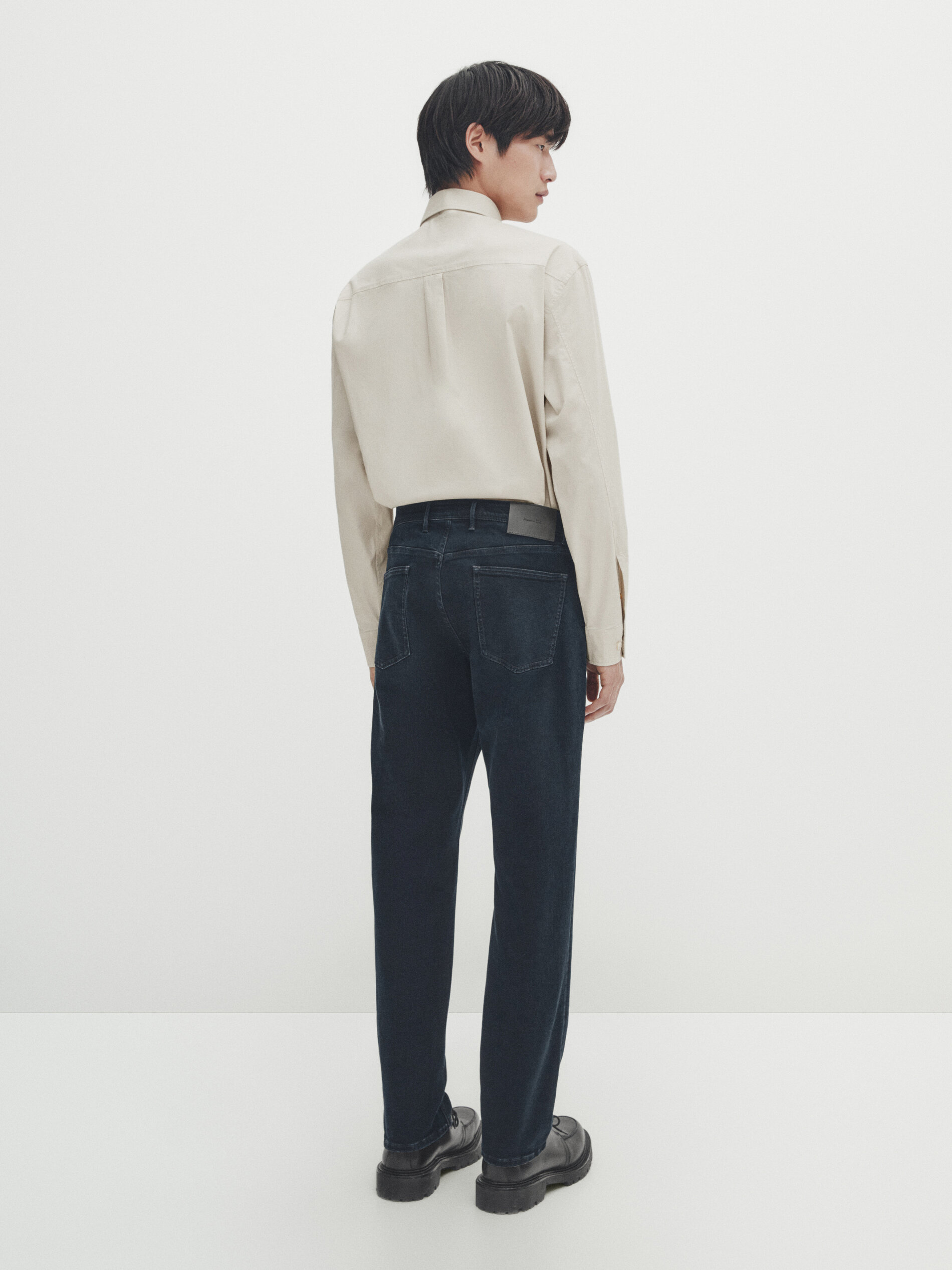 Massimo dutti hot sale slim fit