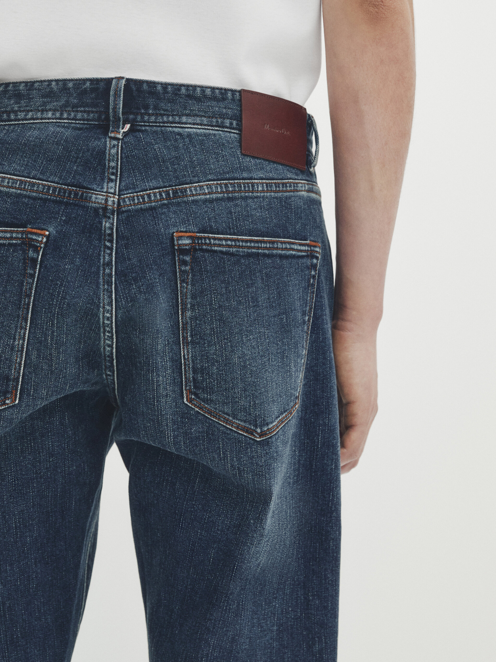 Jeans massimo dutti homme 2025