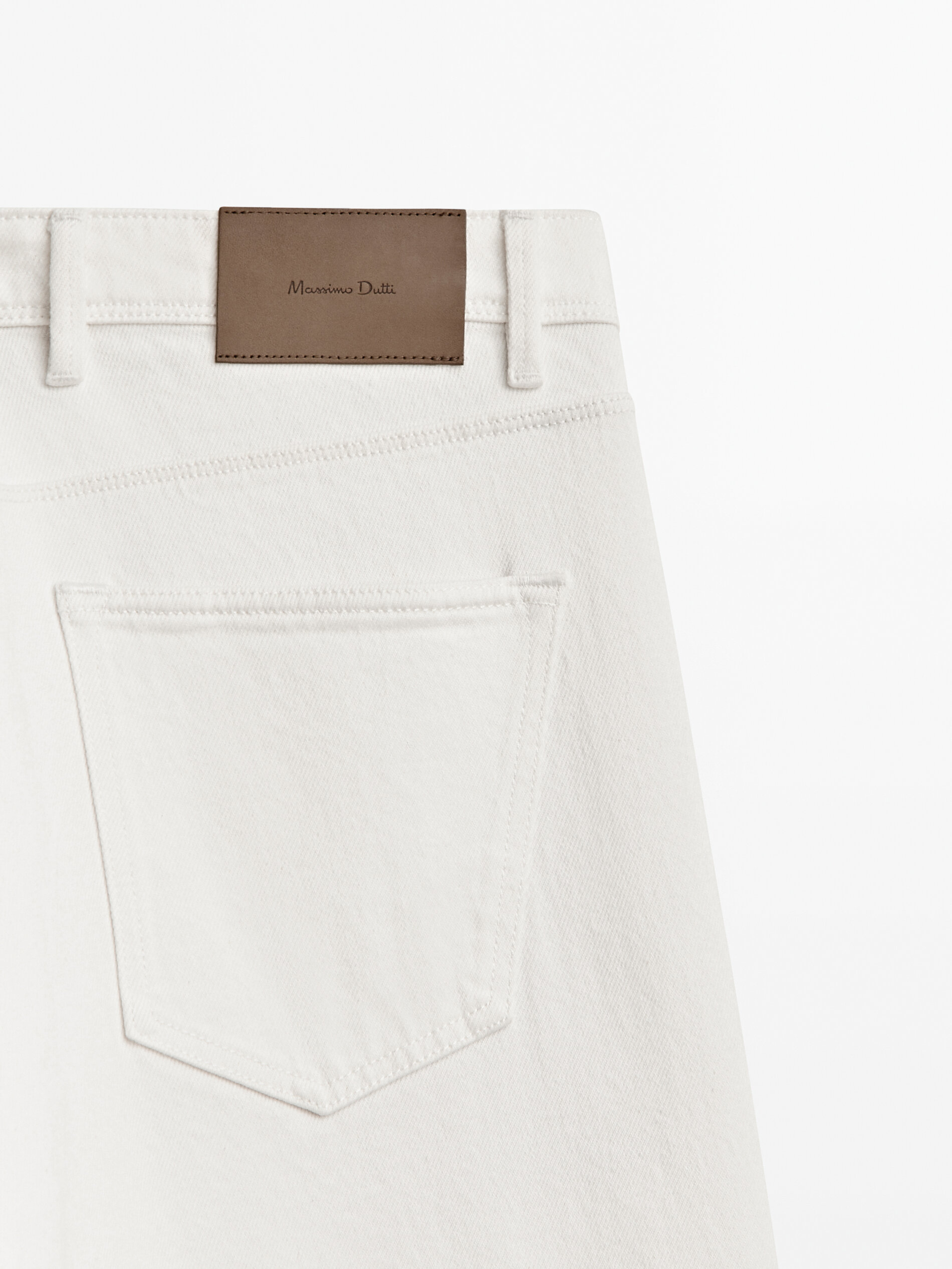 Massimo dutti discount skinny fit jeans
