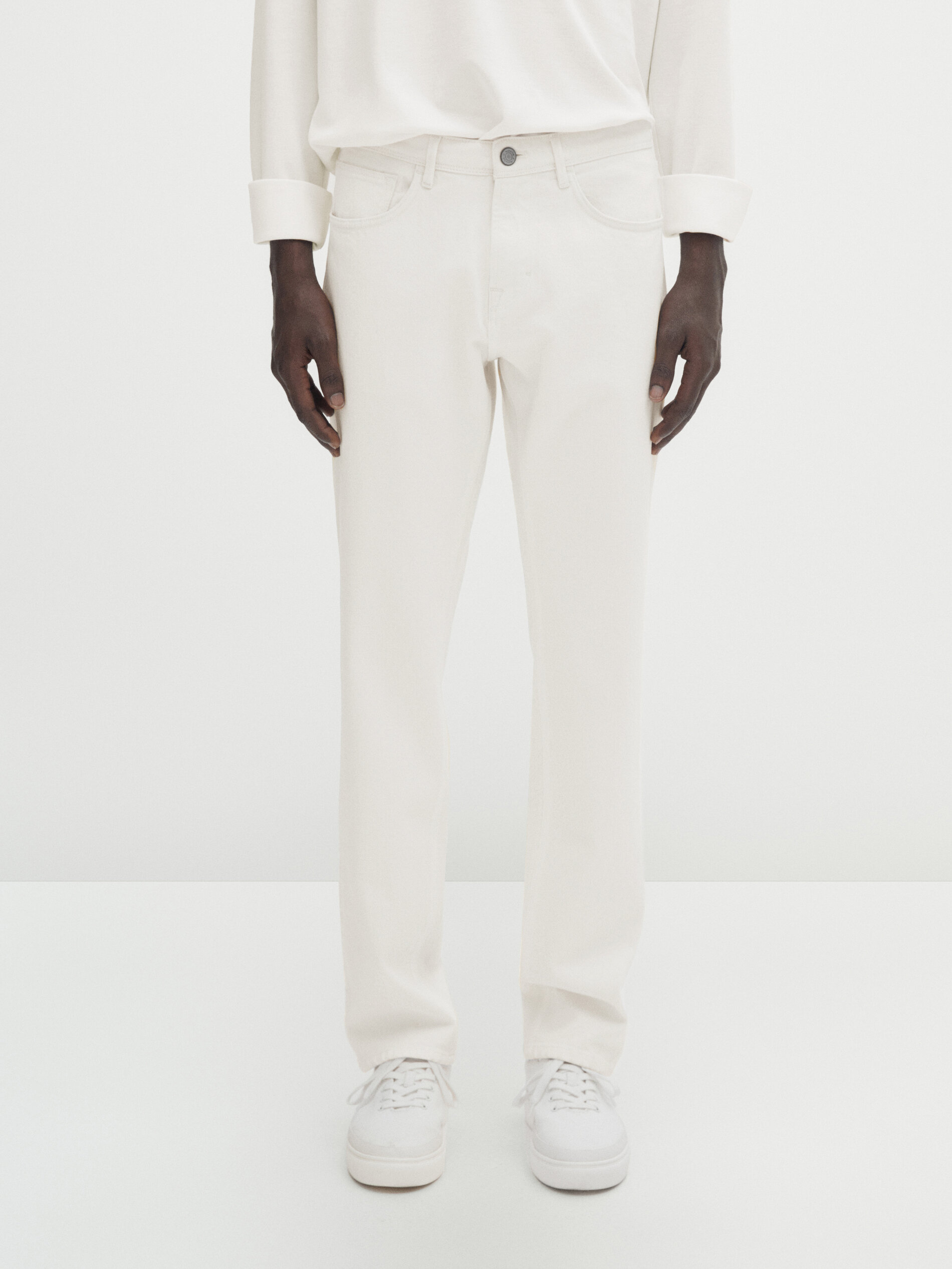Massimo dutti hot sale slim fit