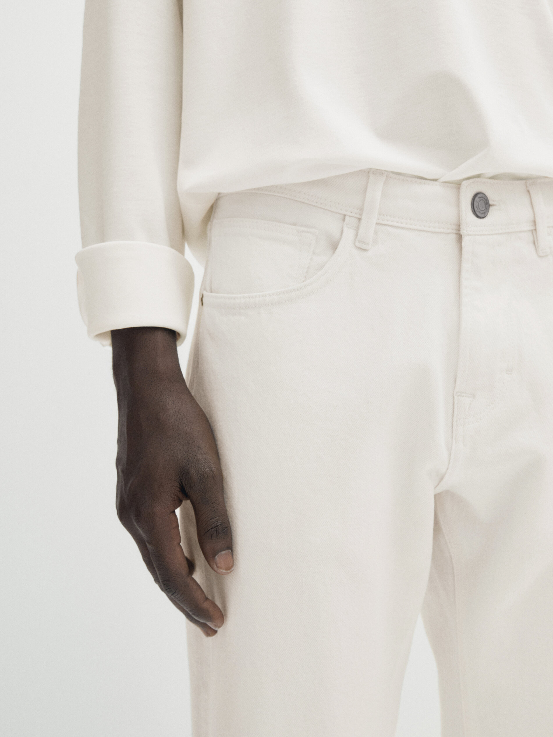 Massimo dutti hot sale slim fit