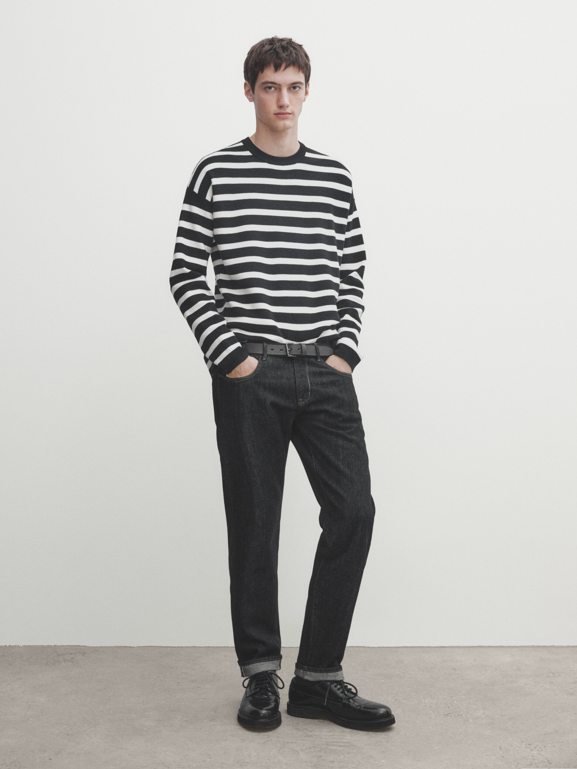 Jean discount selvedge noir