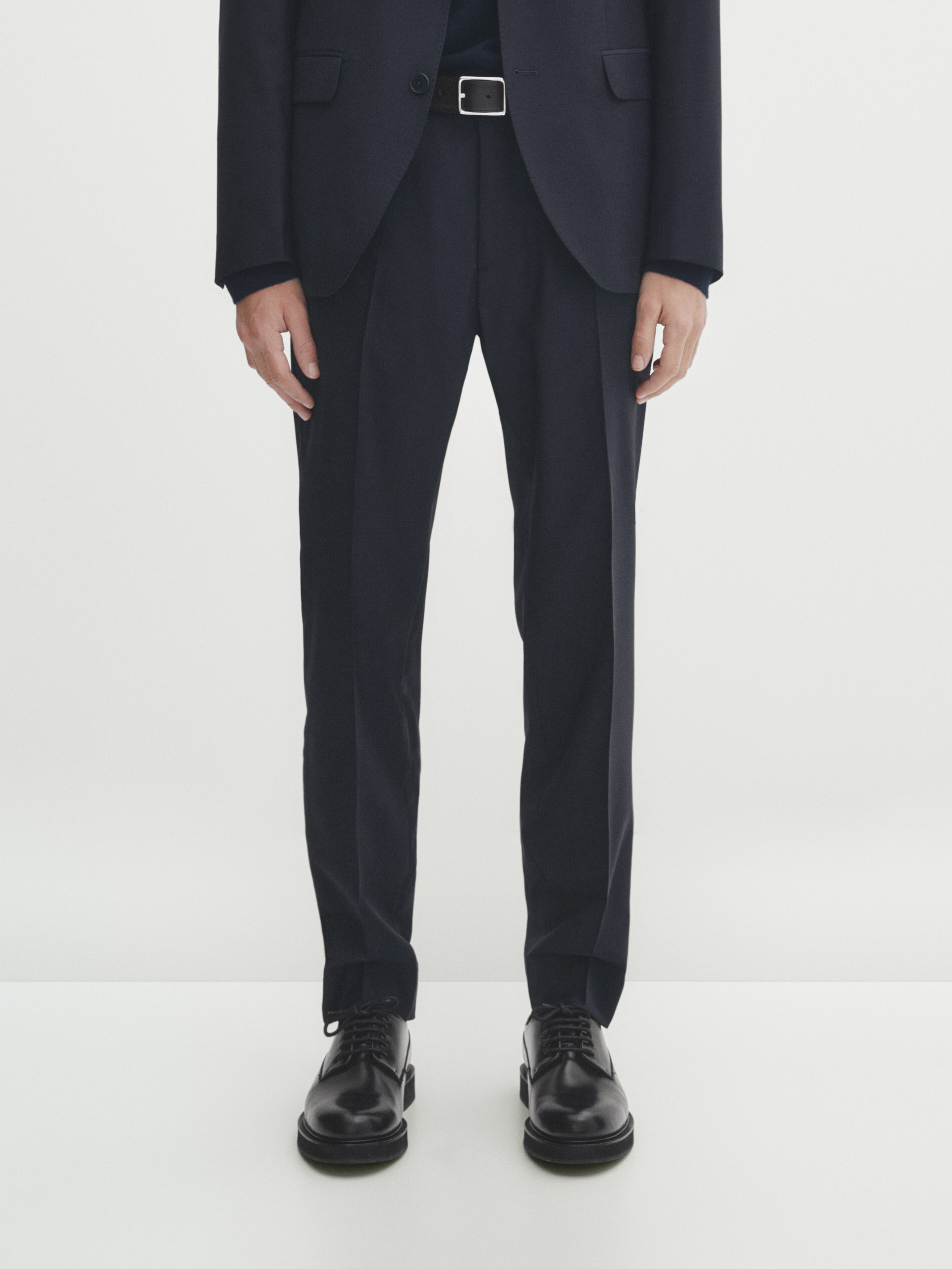 The Perfect Suit – Trousers! | Blue suit men, Mens outfits, Suit fashion