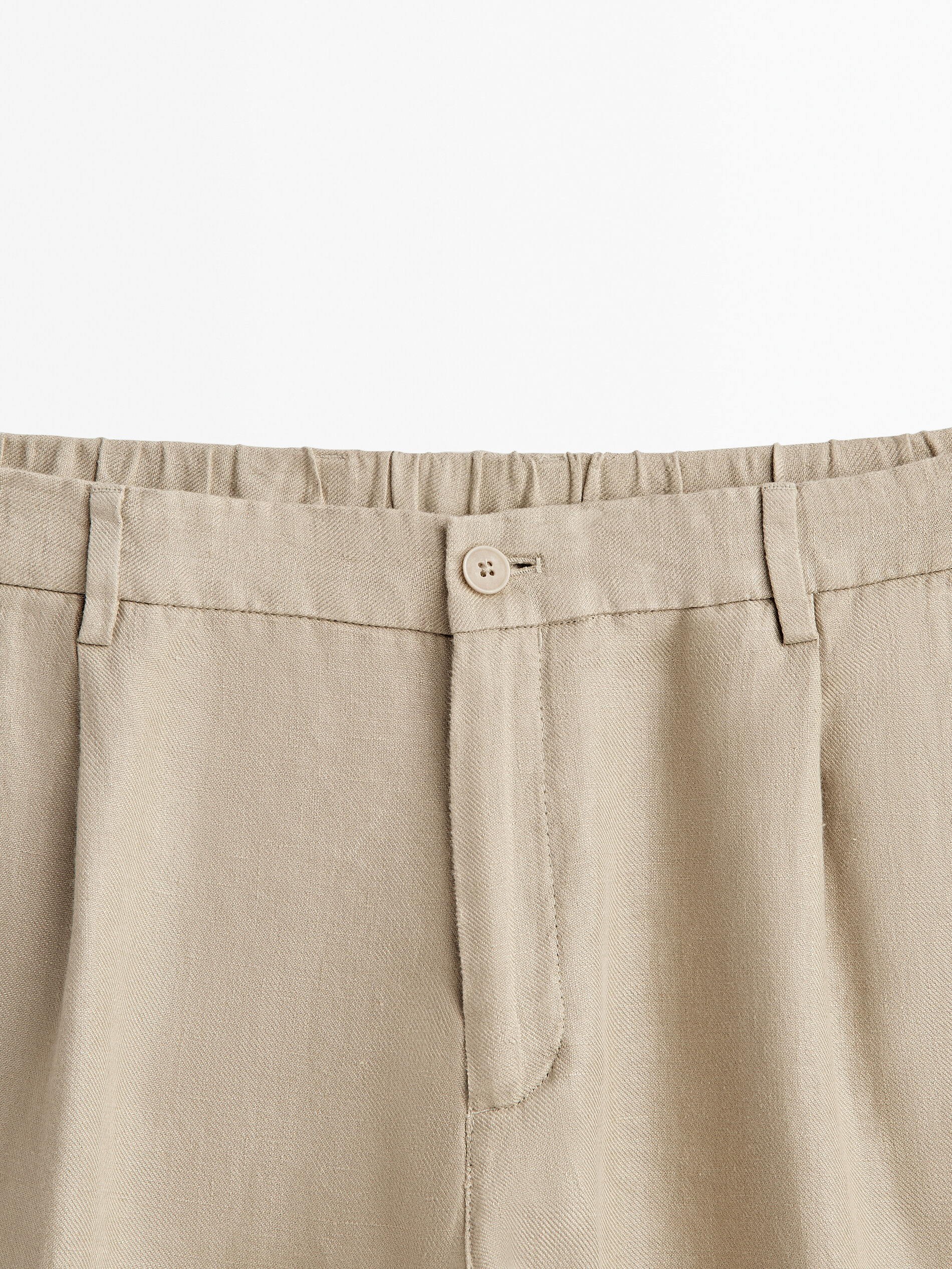 Massimo dutti 2025 linen pants