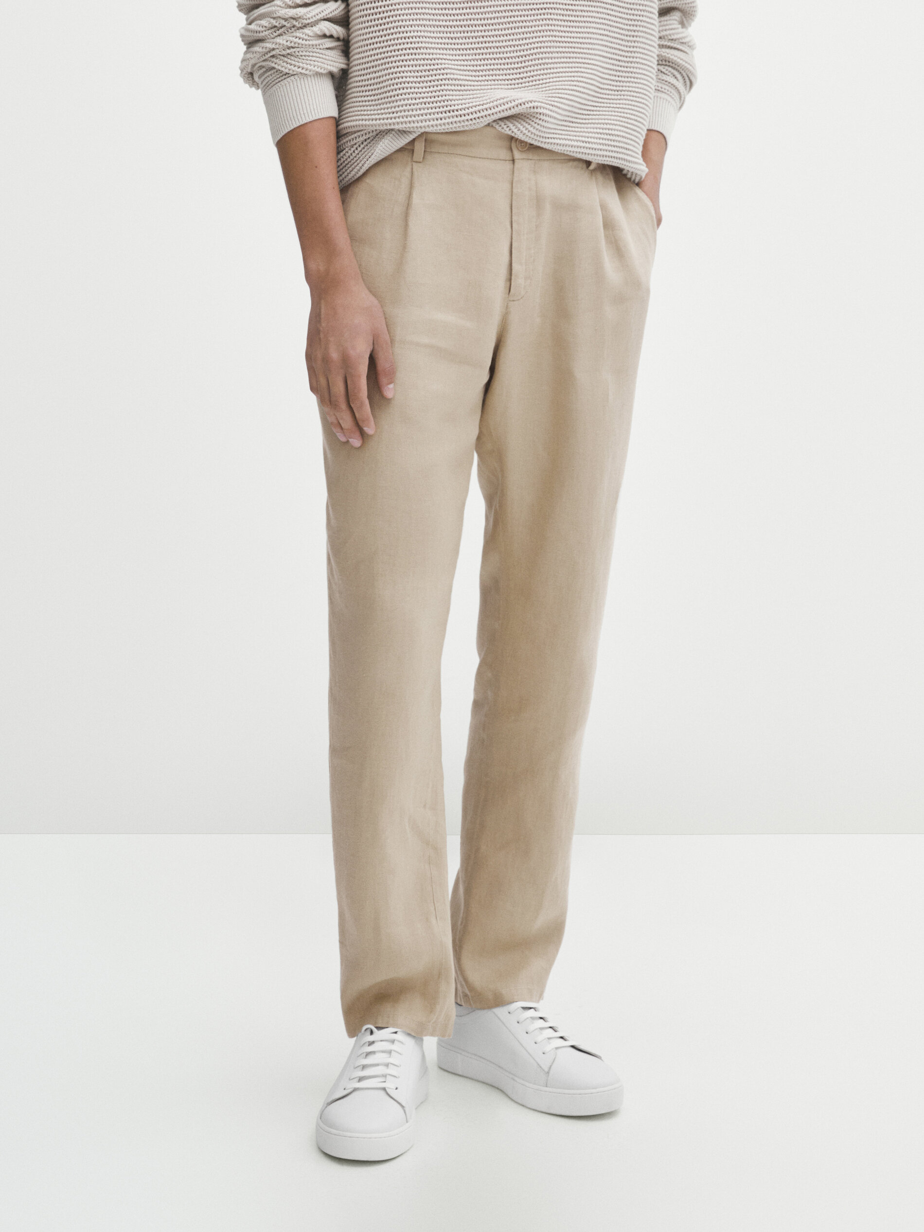 Casual Pant for Men Lightweight Linen Trousers 100% Linen Mens Trousers  Sustainable Slim Fit Linen Trousers Men's Pant - China Linen Trousers and  Organic Trousers price | Made-in-China.com