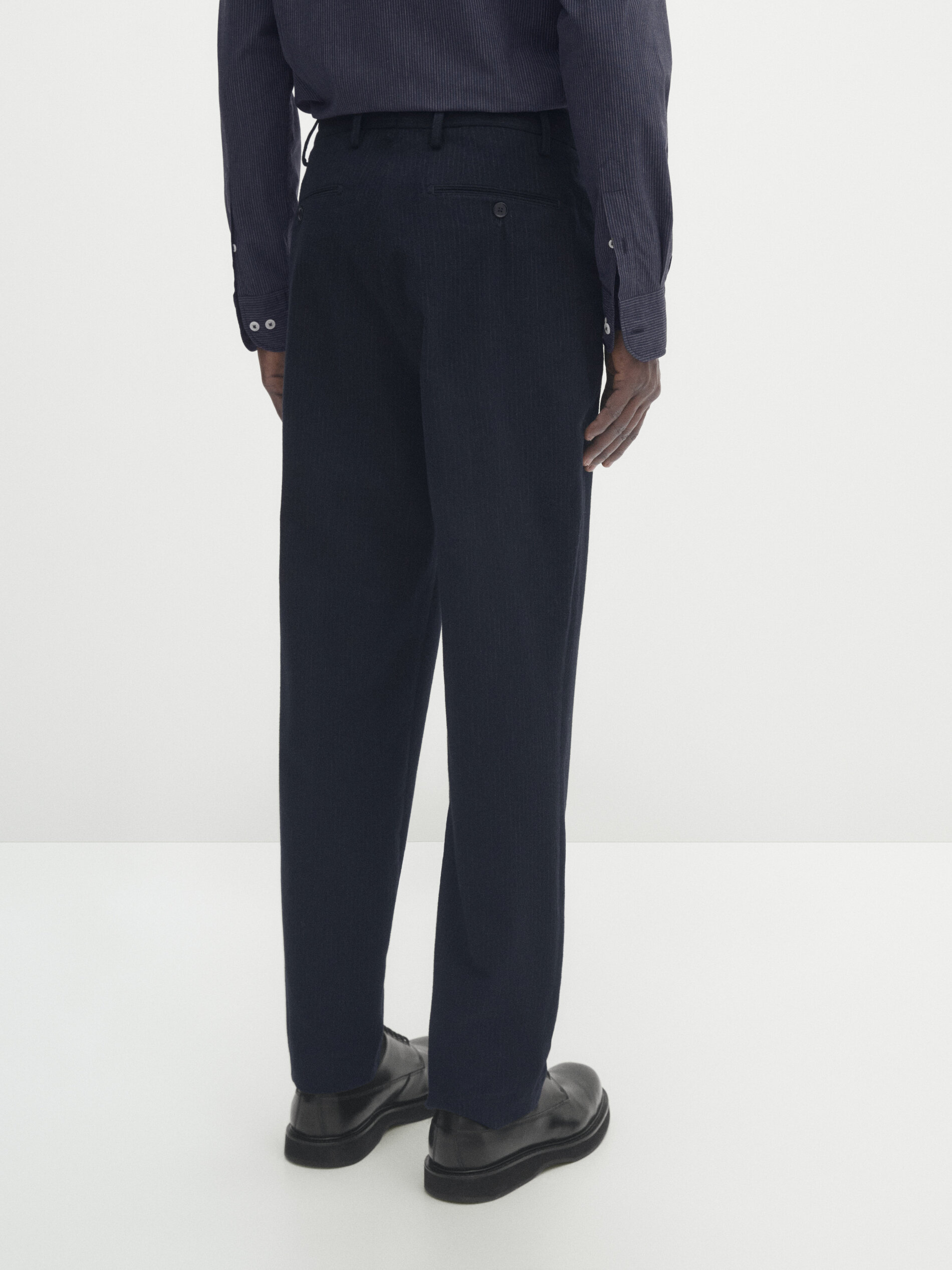 Pantaloni hotsell a righe