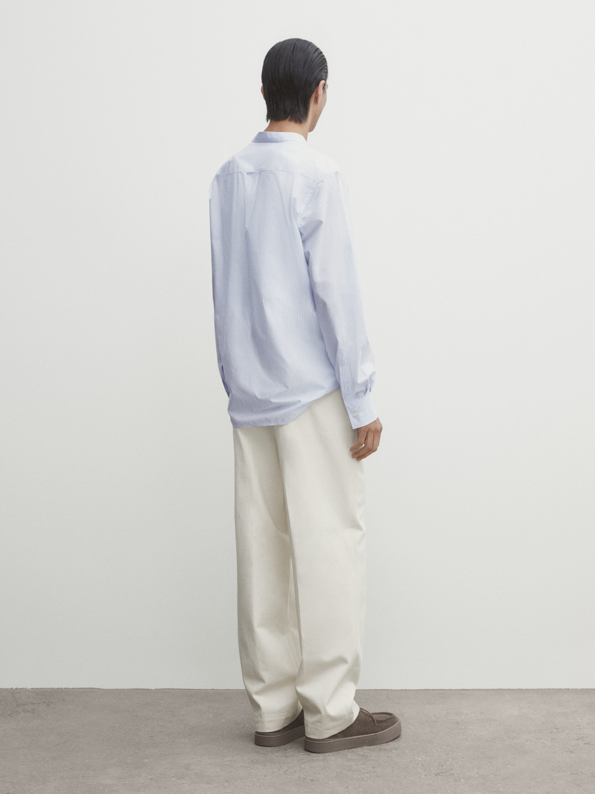 Polo cuello mao massimo dutti online