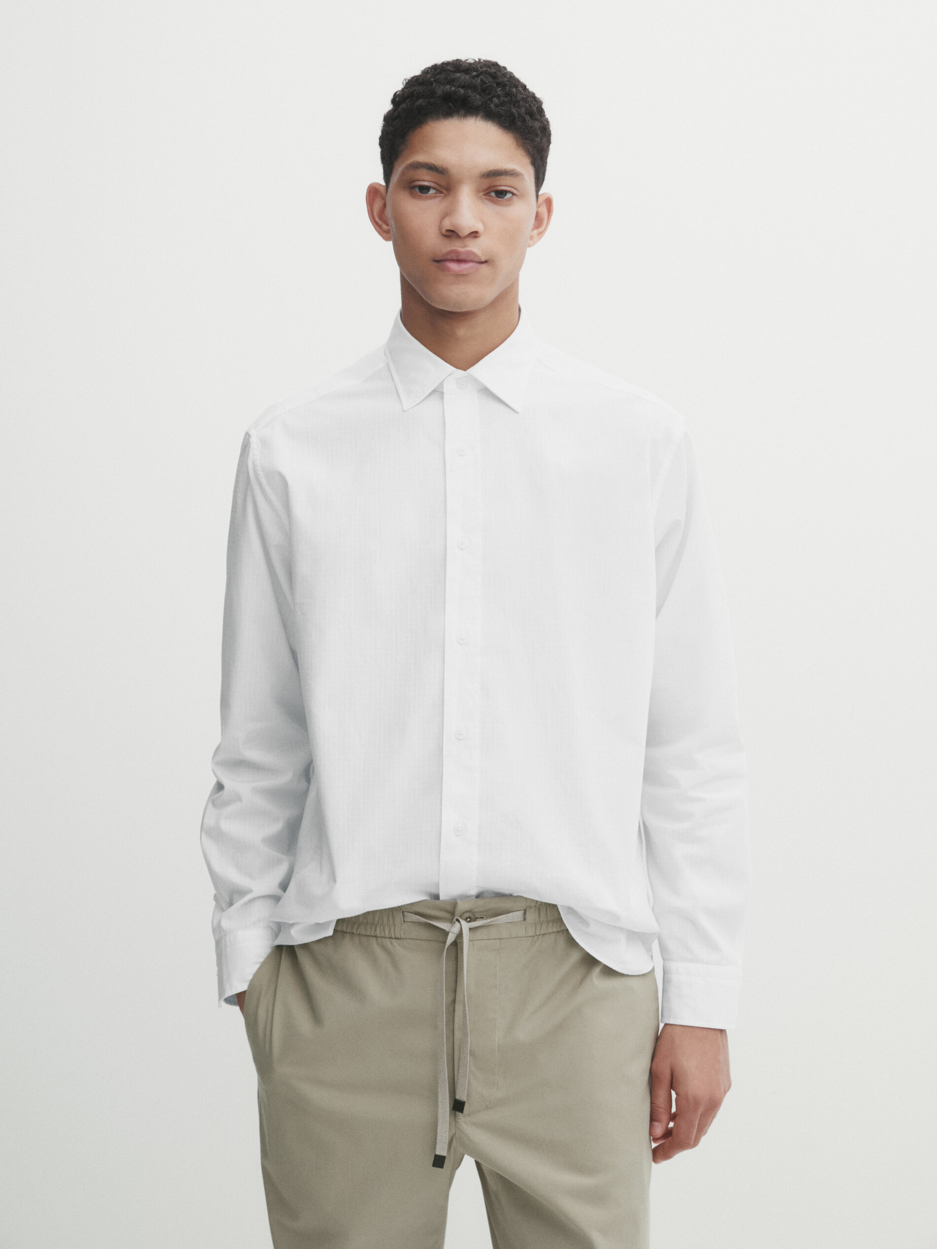 Regular sale fit shirt