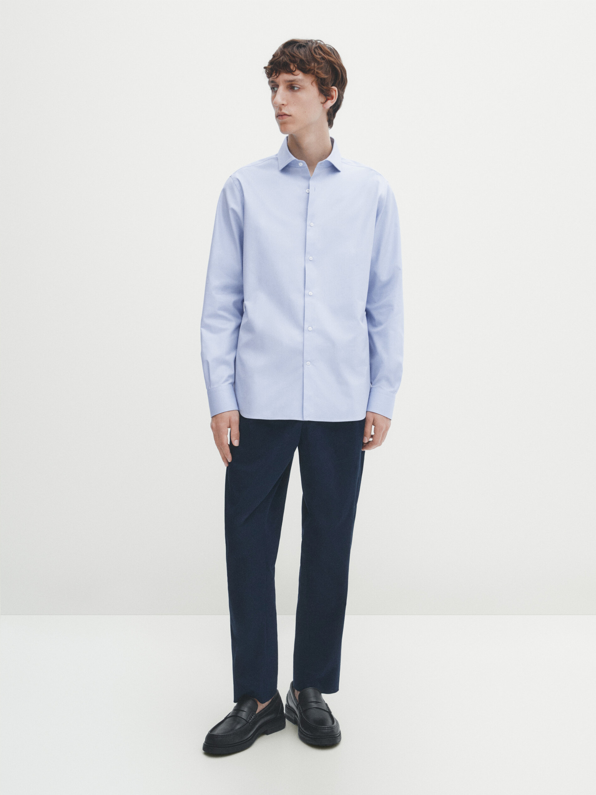 Twills slim fit shirt store