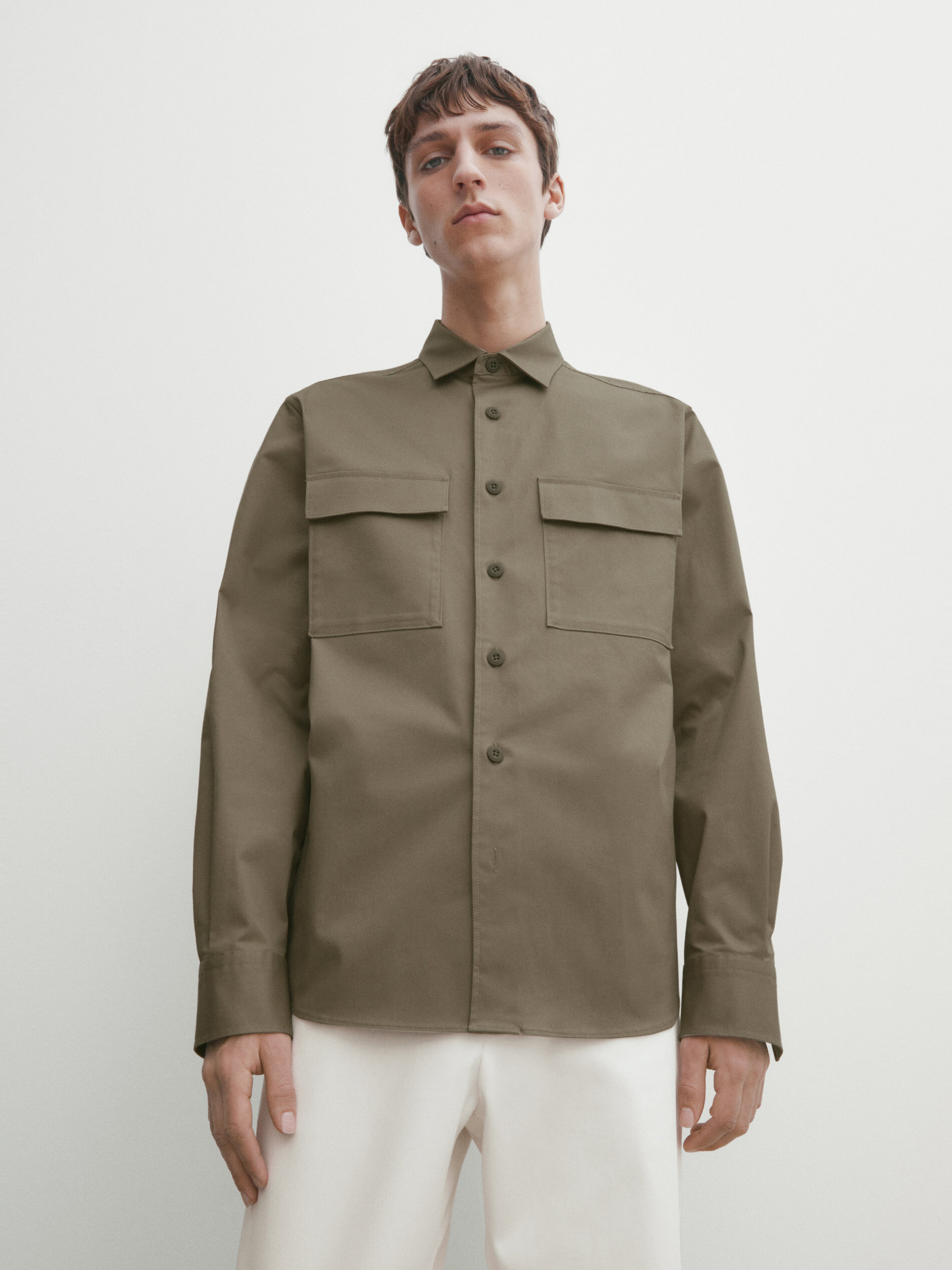 Massimo discount dutti overshirt