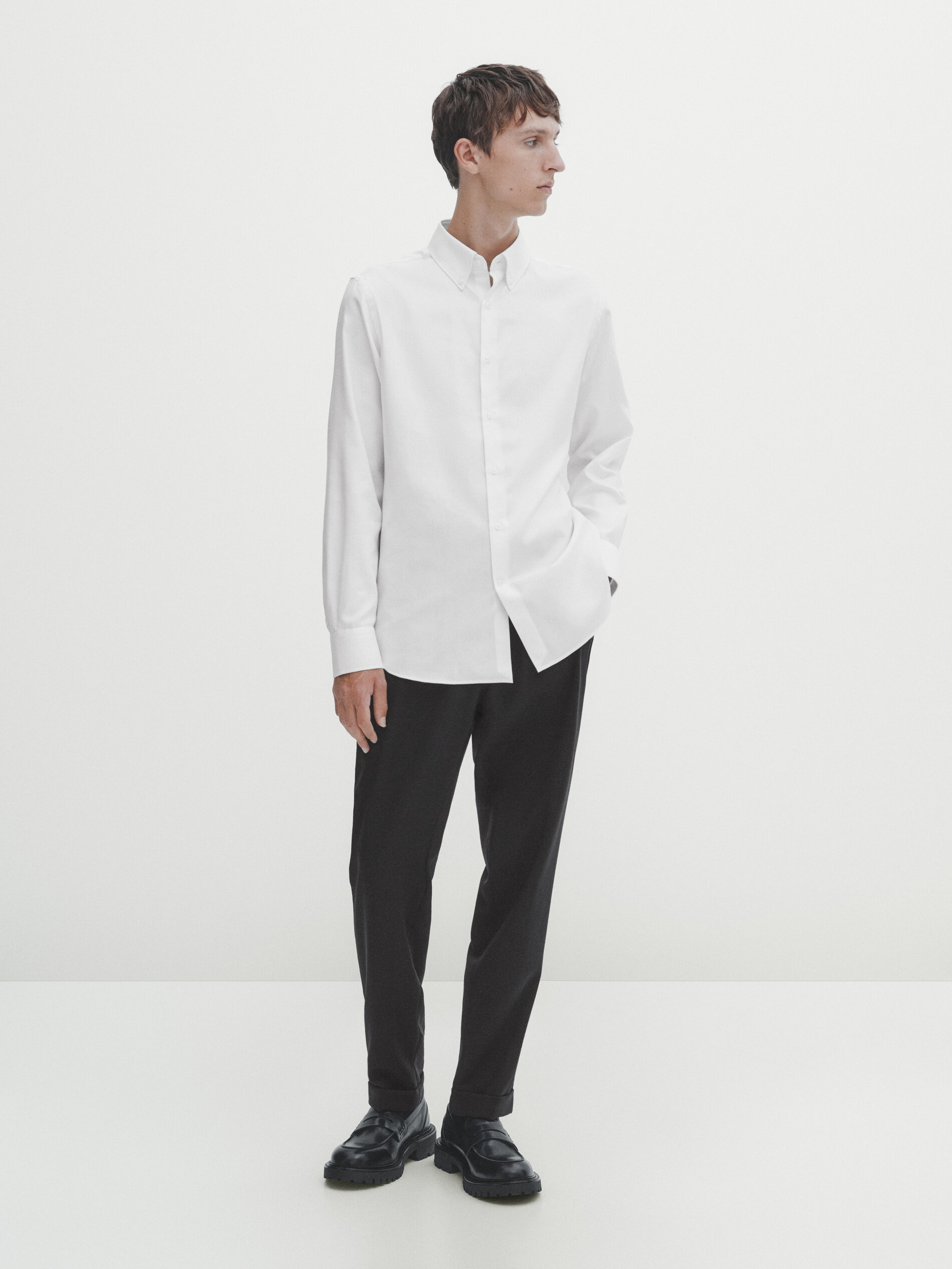 Camicie massimo dutti discount uomo
