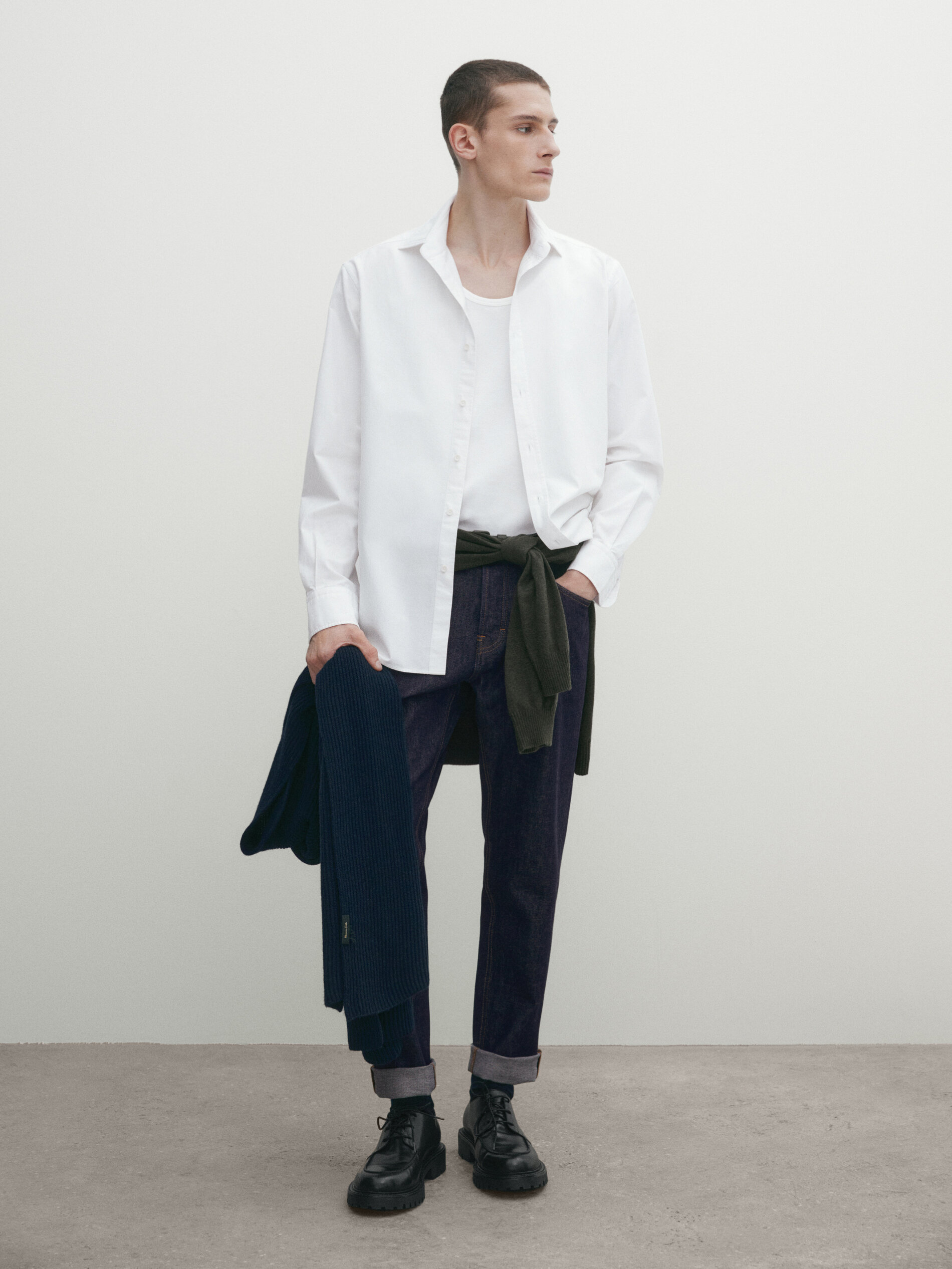 Massimo dutti hot sale heren overhemden