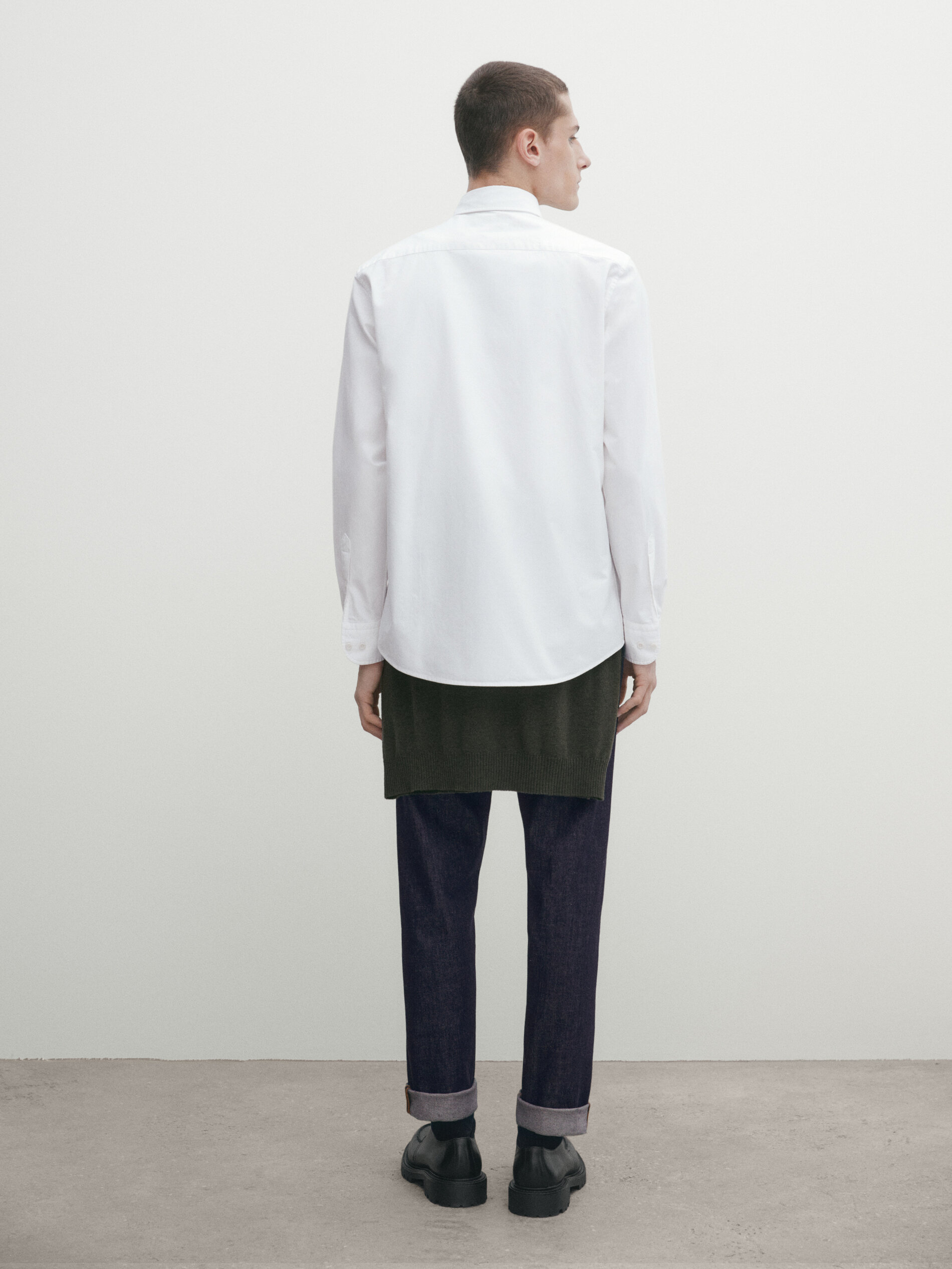 100 cotton clearance dress shirts