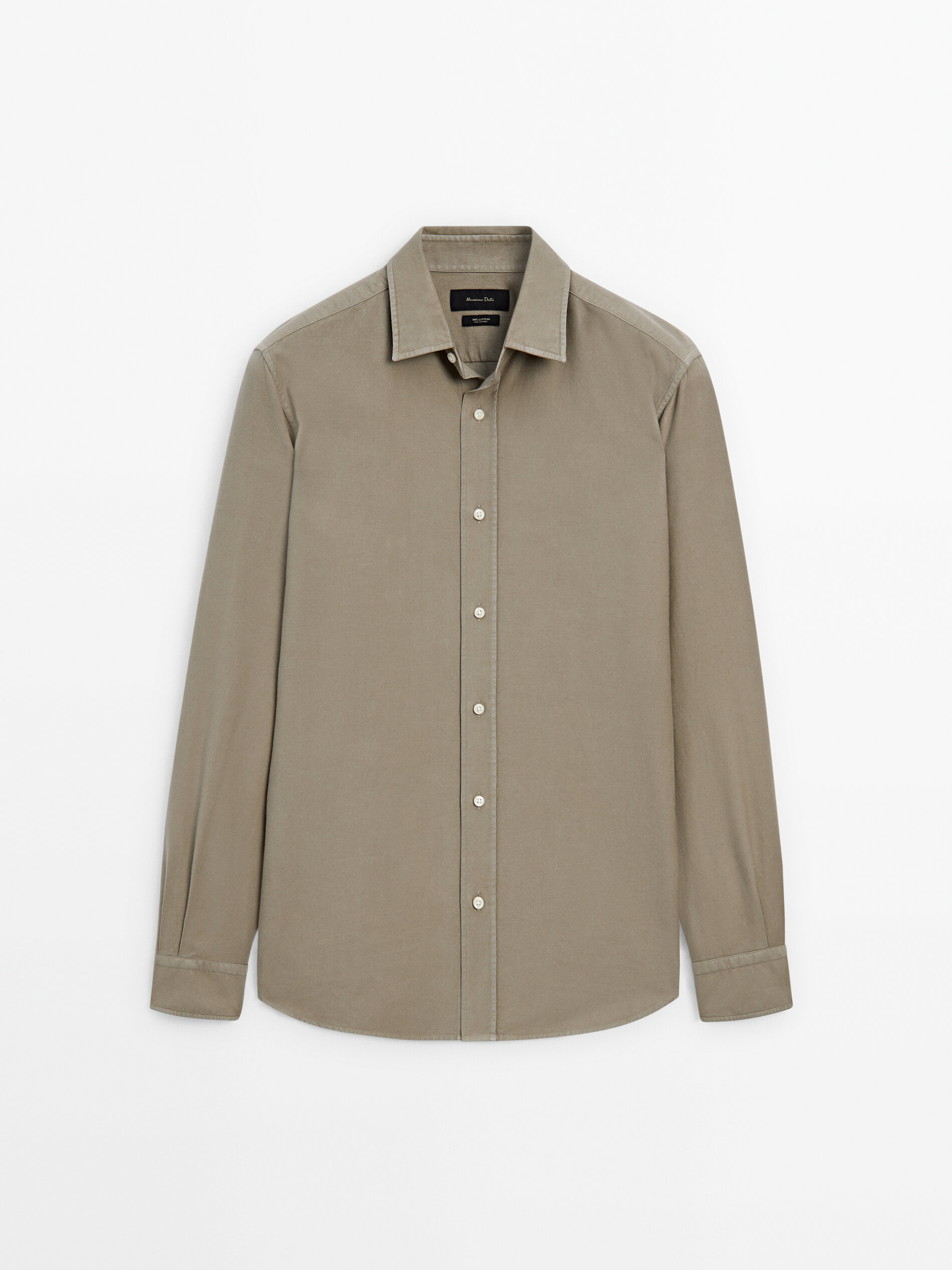Camisas hombre massimo dutti el corte inglés outlet