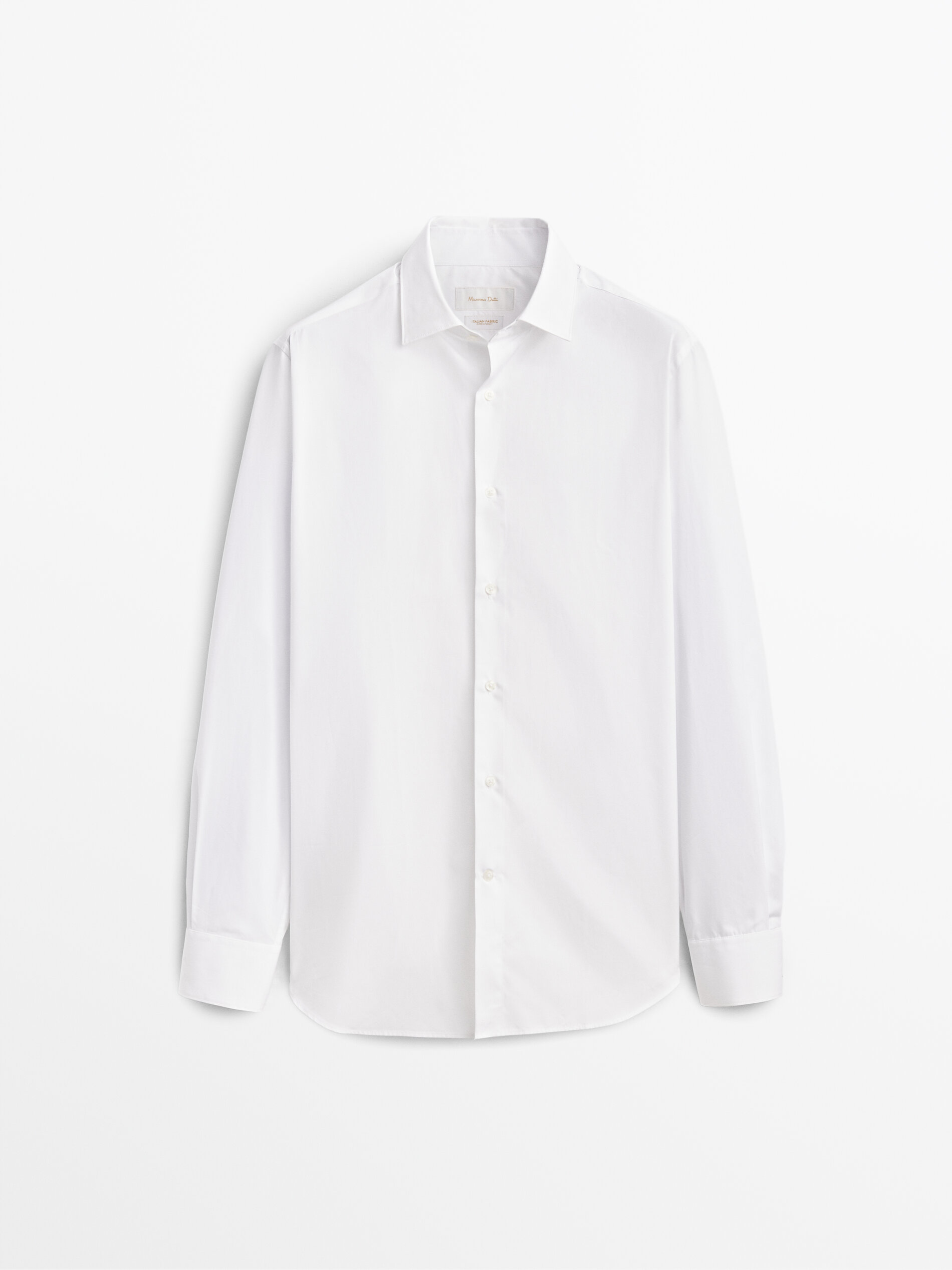 Massimo dutti discount white shirt