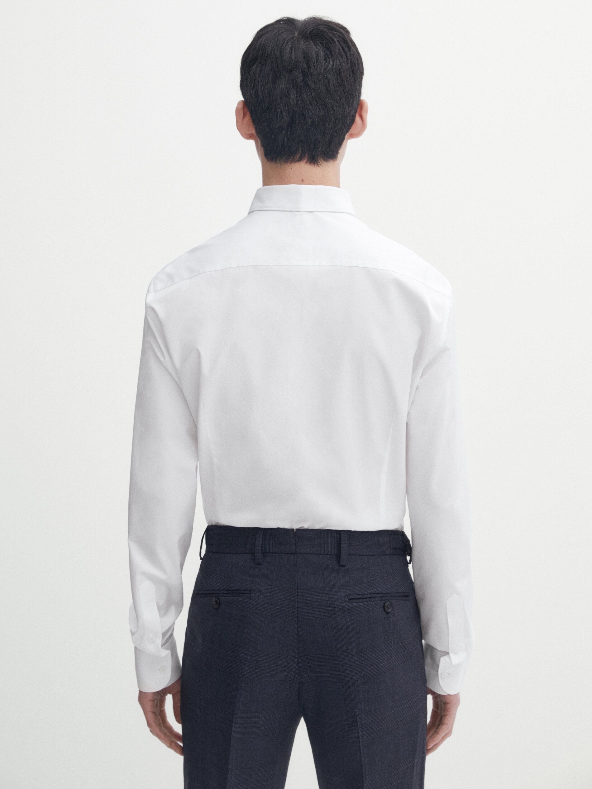 Camisa blanca massimo hotsell dutti