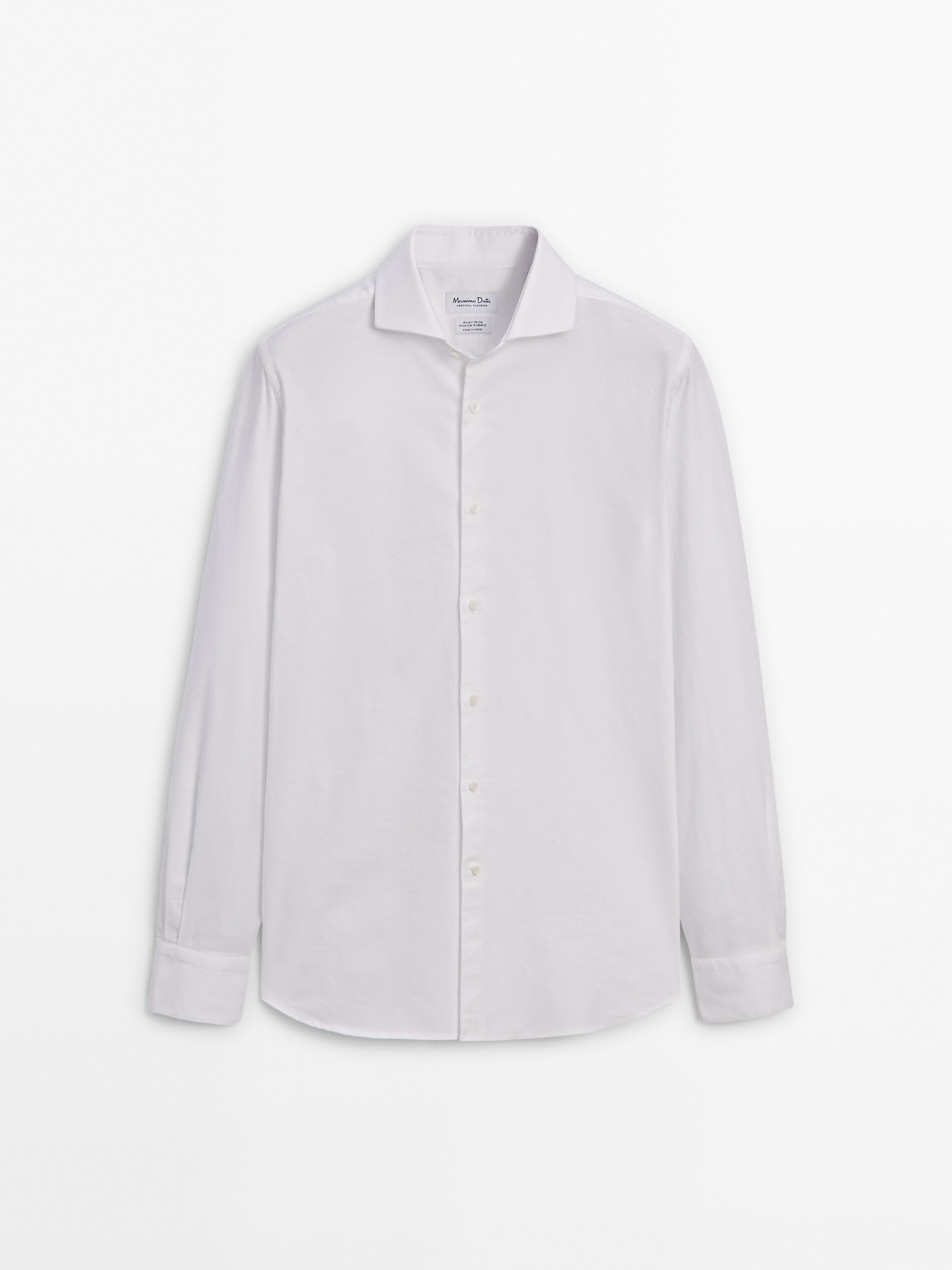 Camisa easy iron oxford slim fit Massimo Dutti M xico