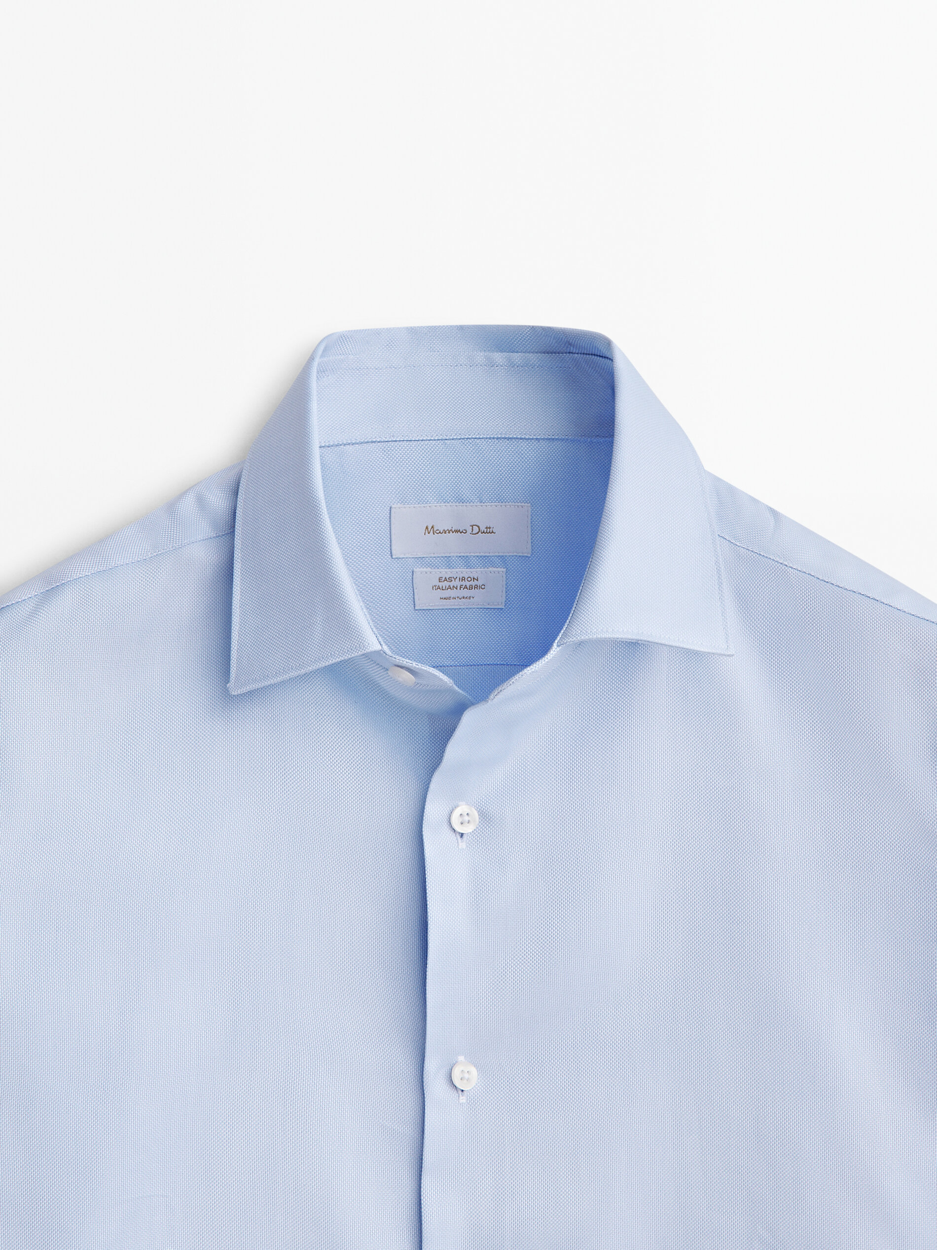 Camisas non sales iron massimo dutti