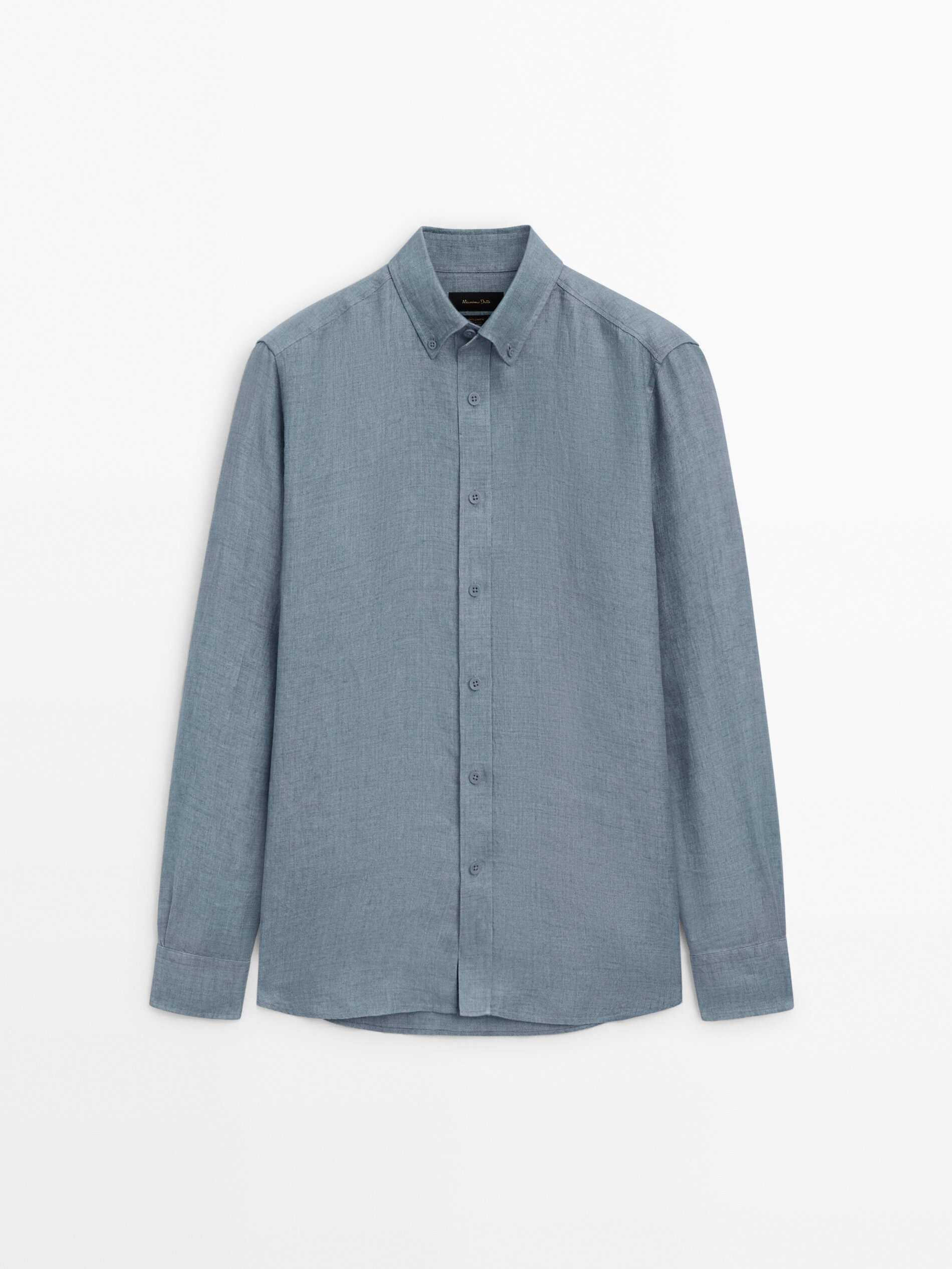 Chemise en lin massimo dutti online