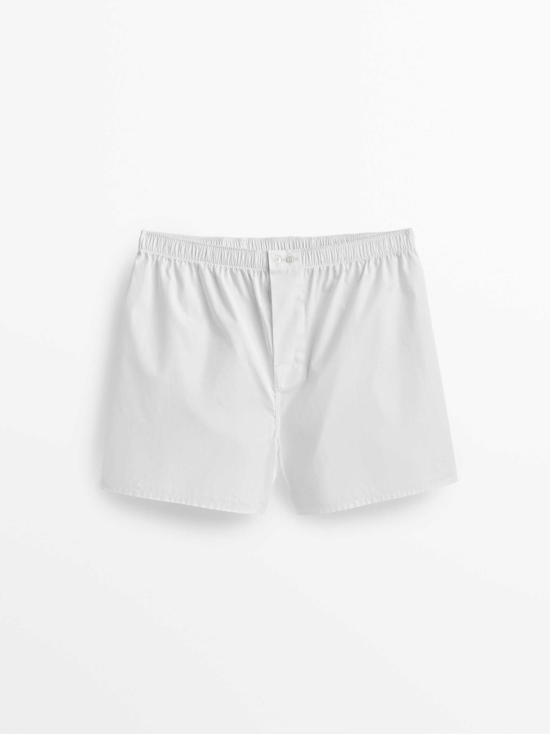 Poplin boxers White Homewear Massimo Dutti