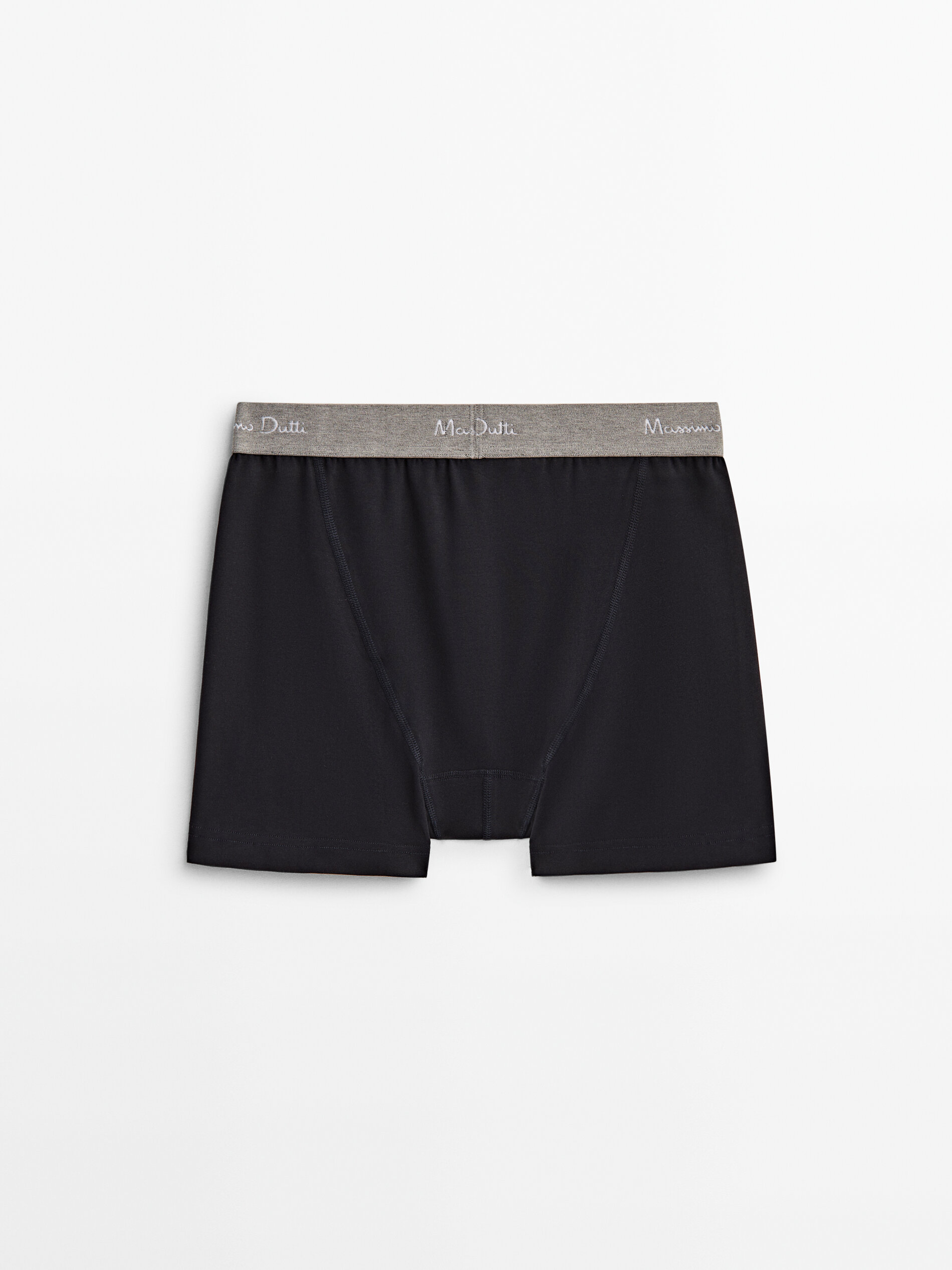 Calzoncillo b xer cinturilla gris