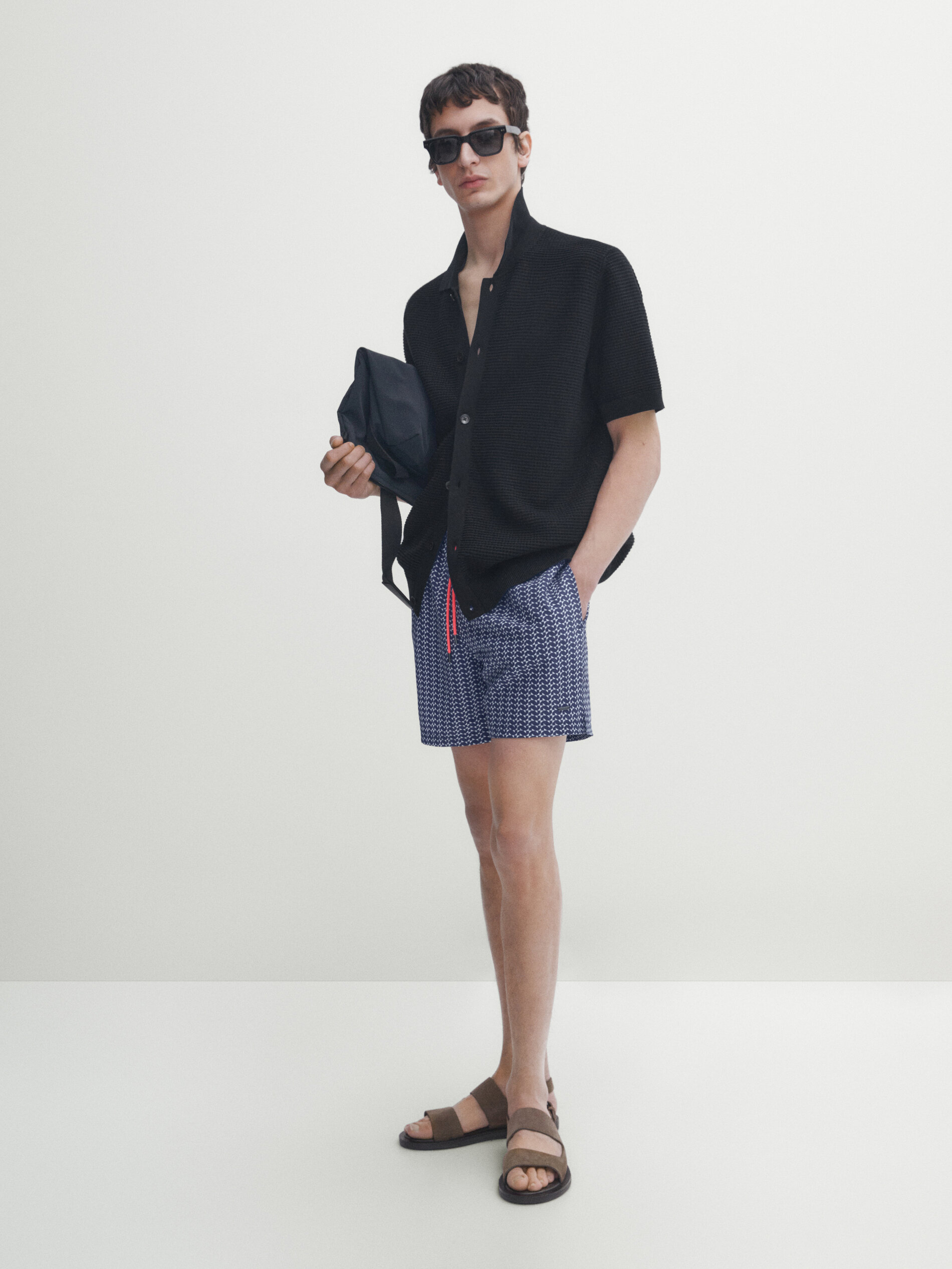 Massimo dutti swim outlet shorts