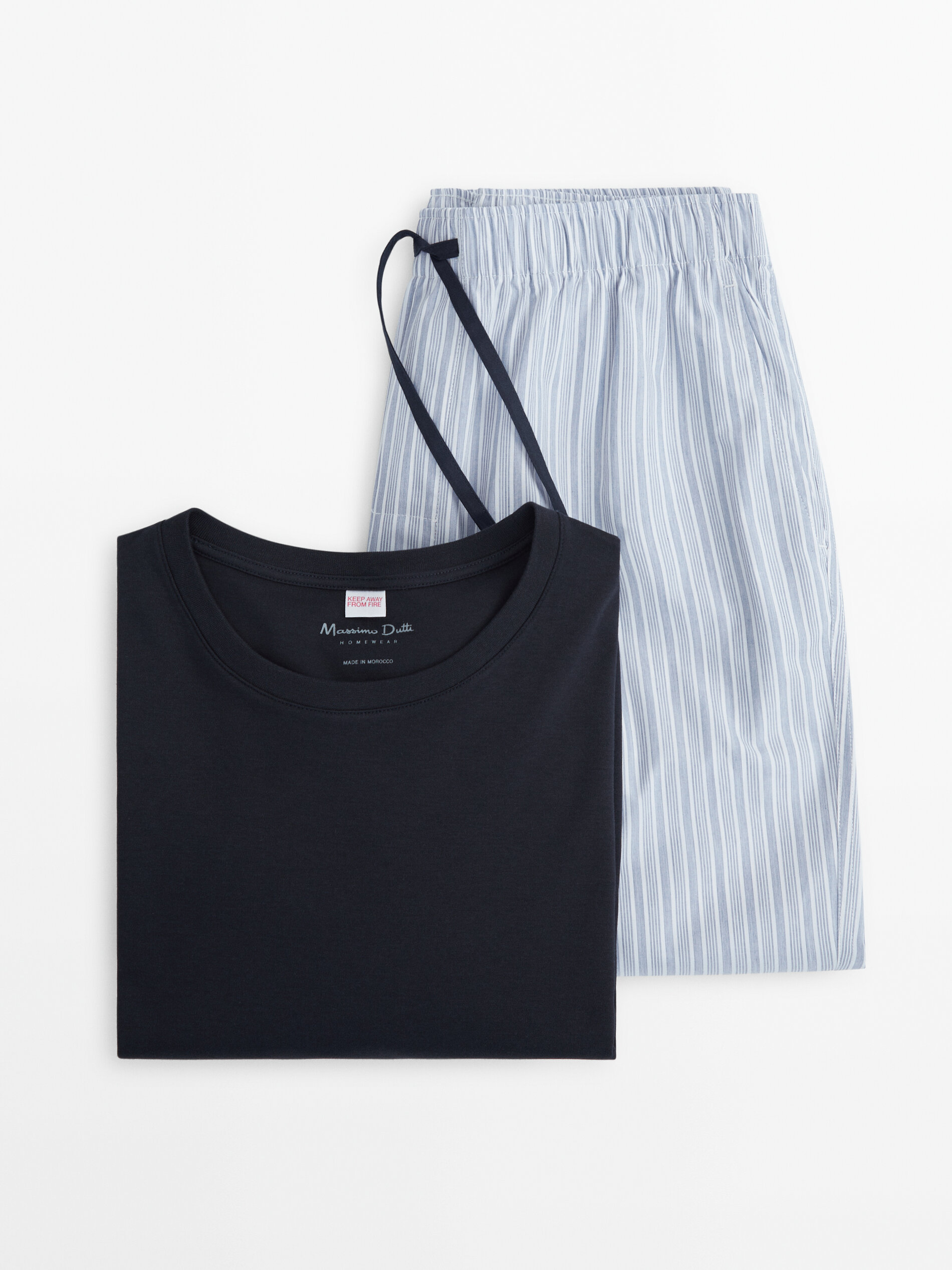 Pyjama massimo dutti clearance