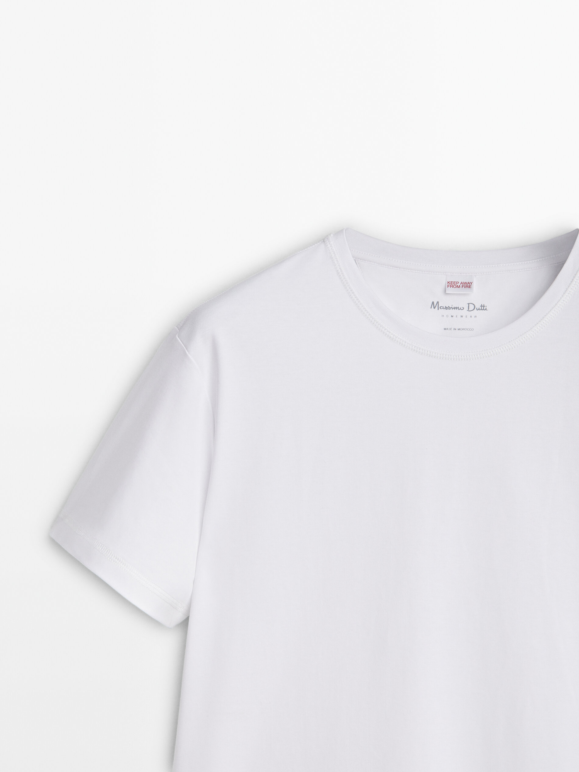 Tee clearance shirt pyjama