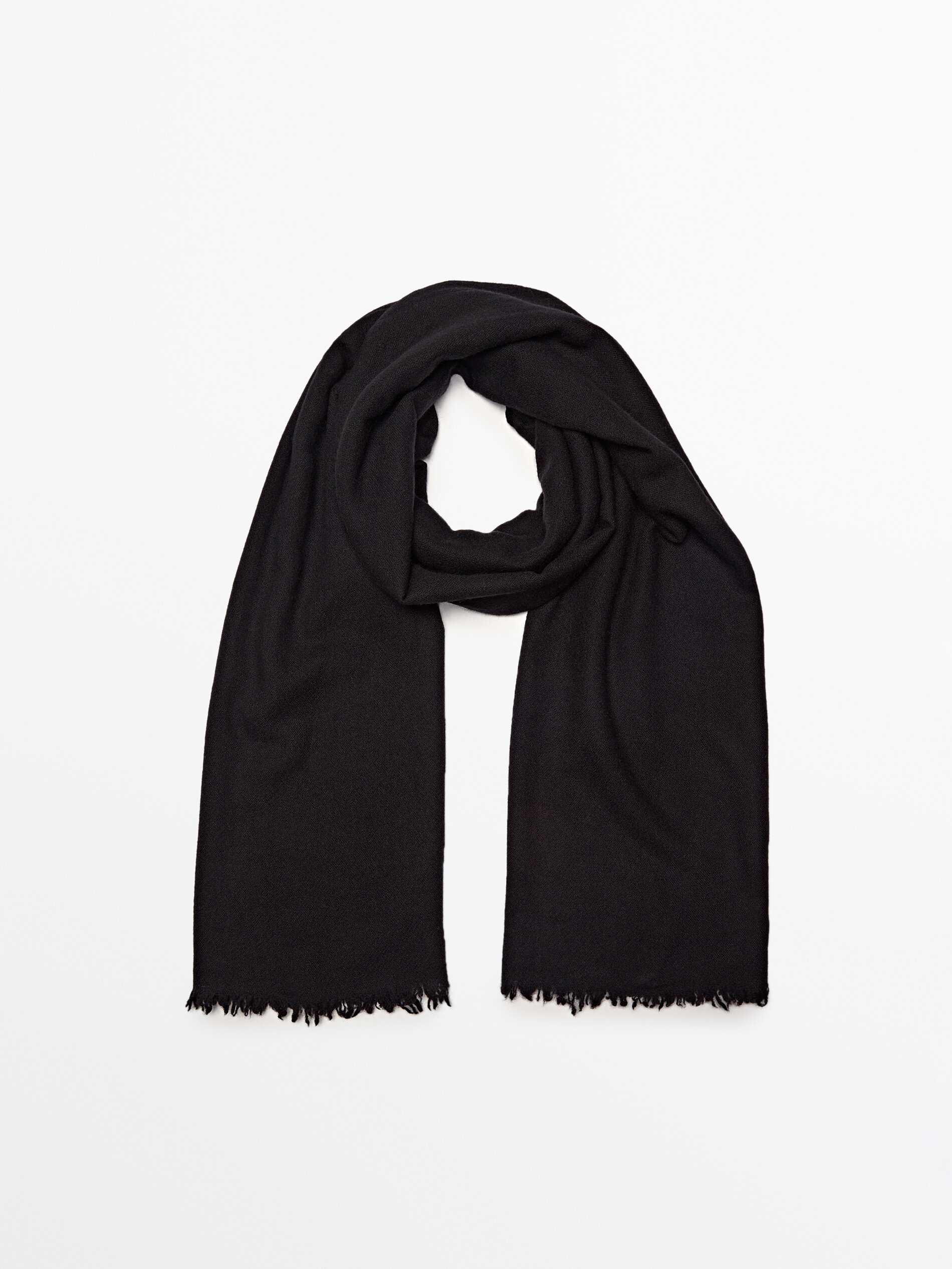 Massimo dutti cashmere clearance scarf