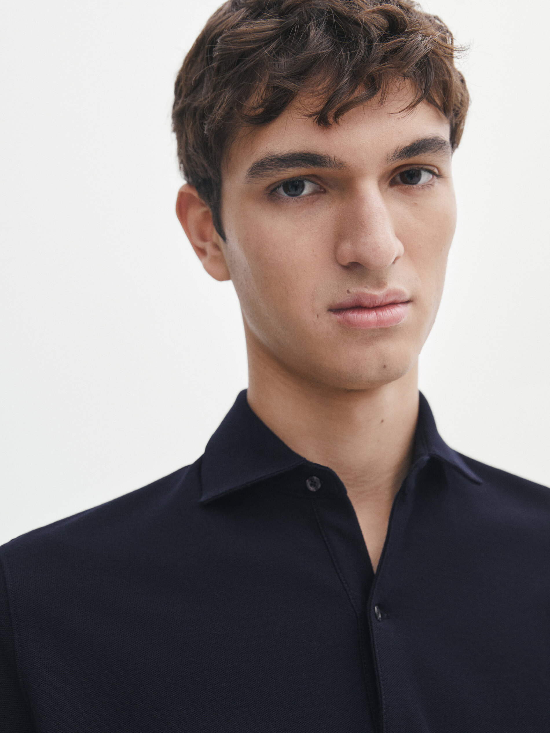 Polos manga larga hombre massimo dutti new arrivals
