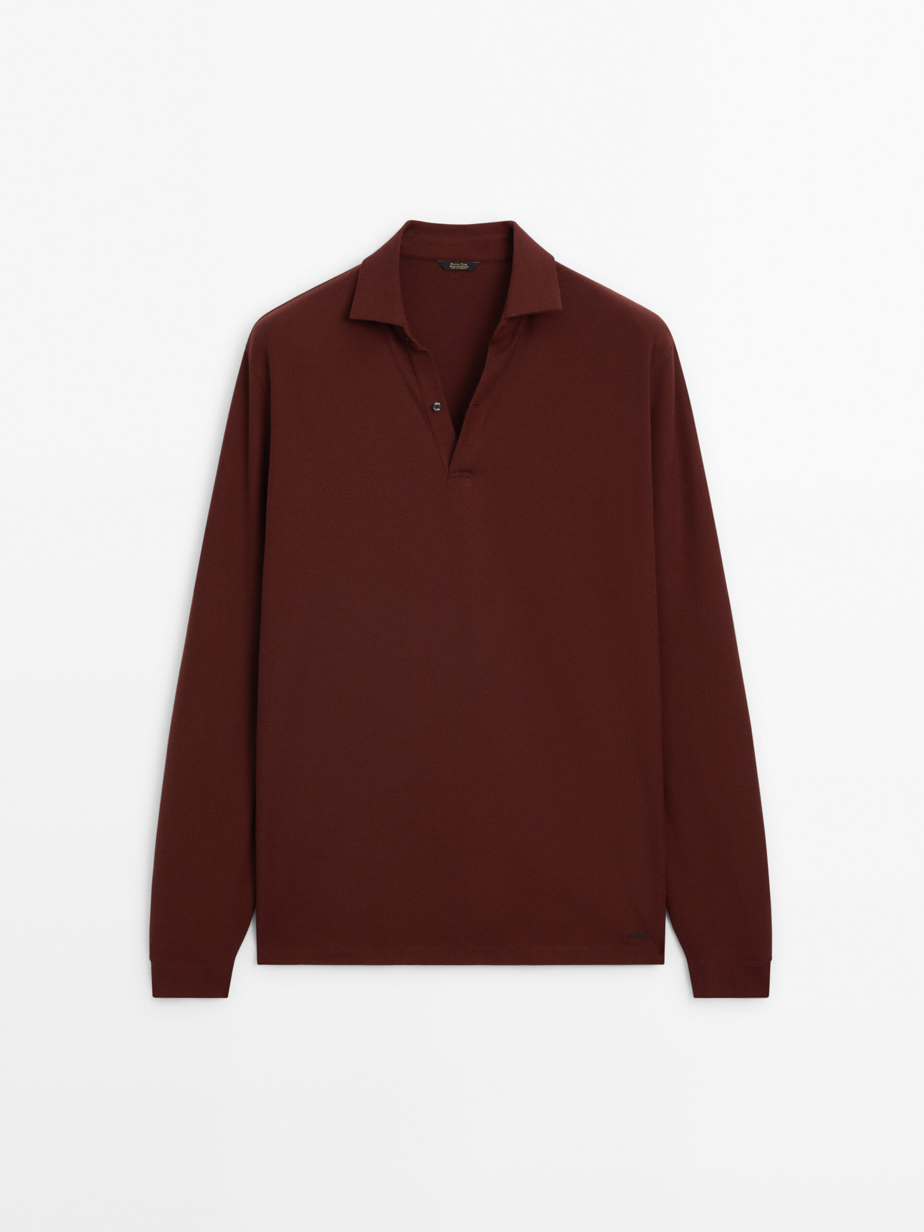 Massimo dutti polo shirt hotsell