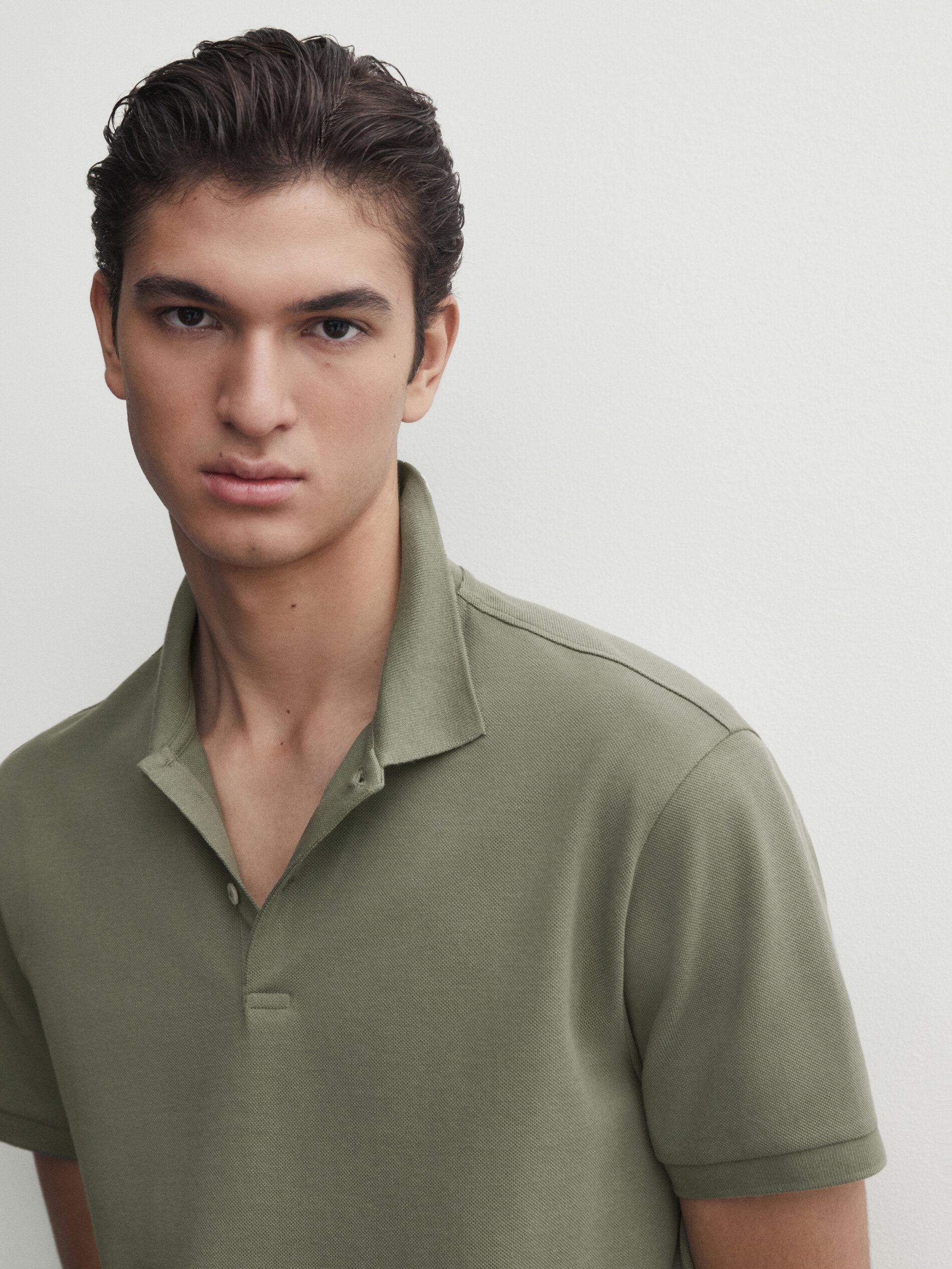 Polo top 100 cotton