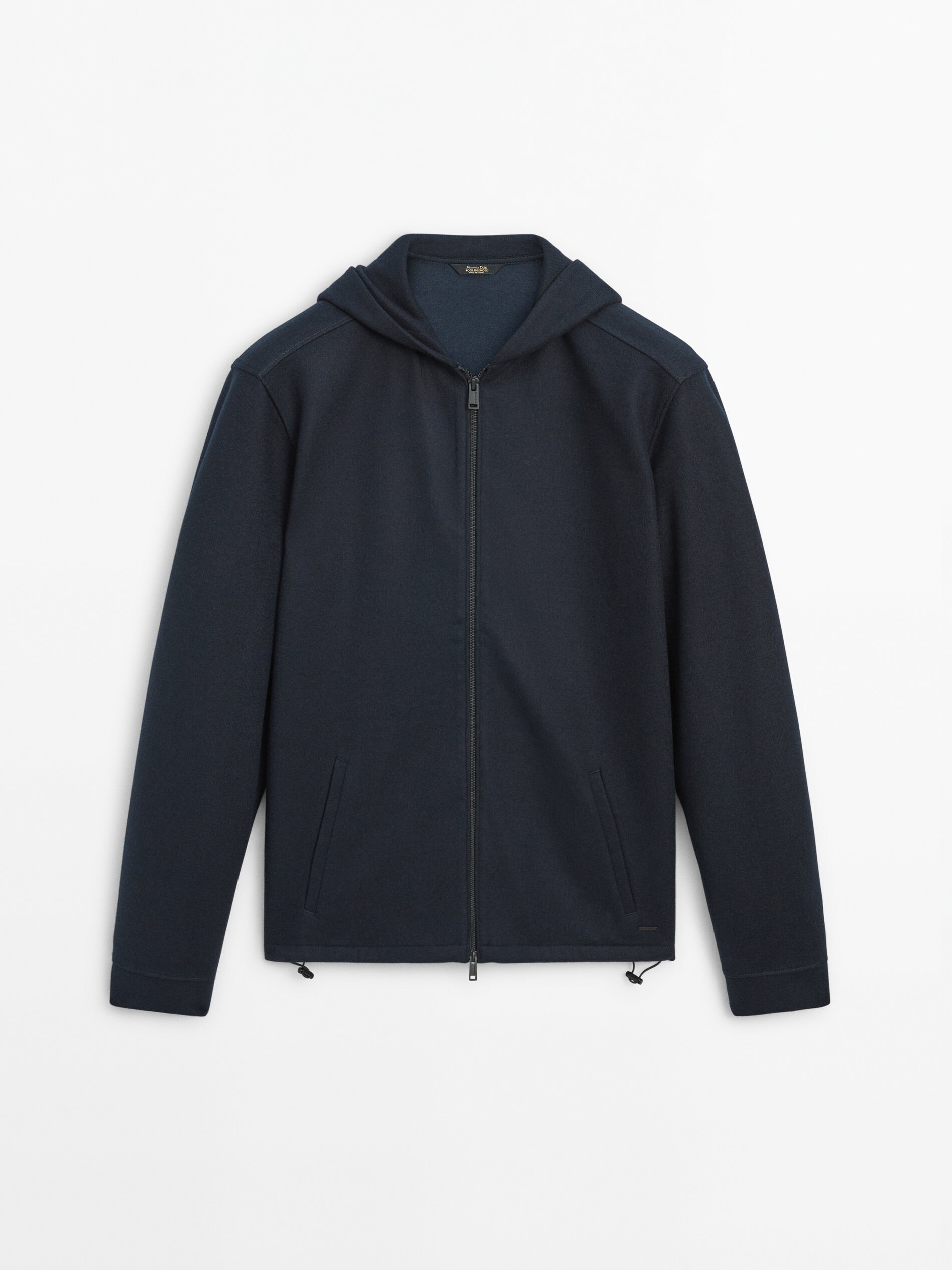Zip up hoodie