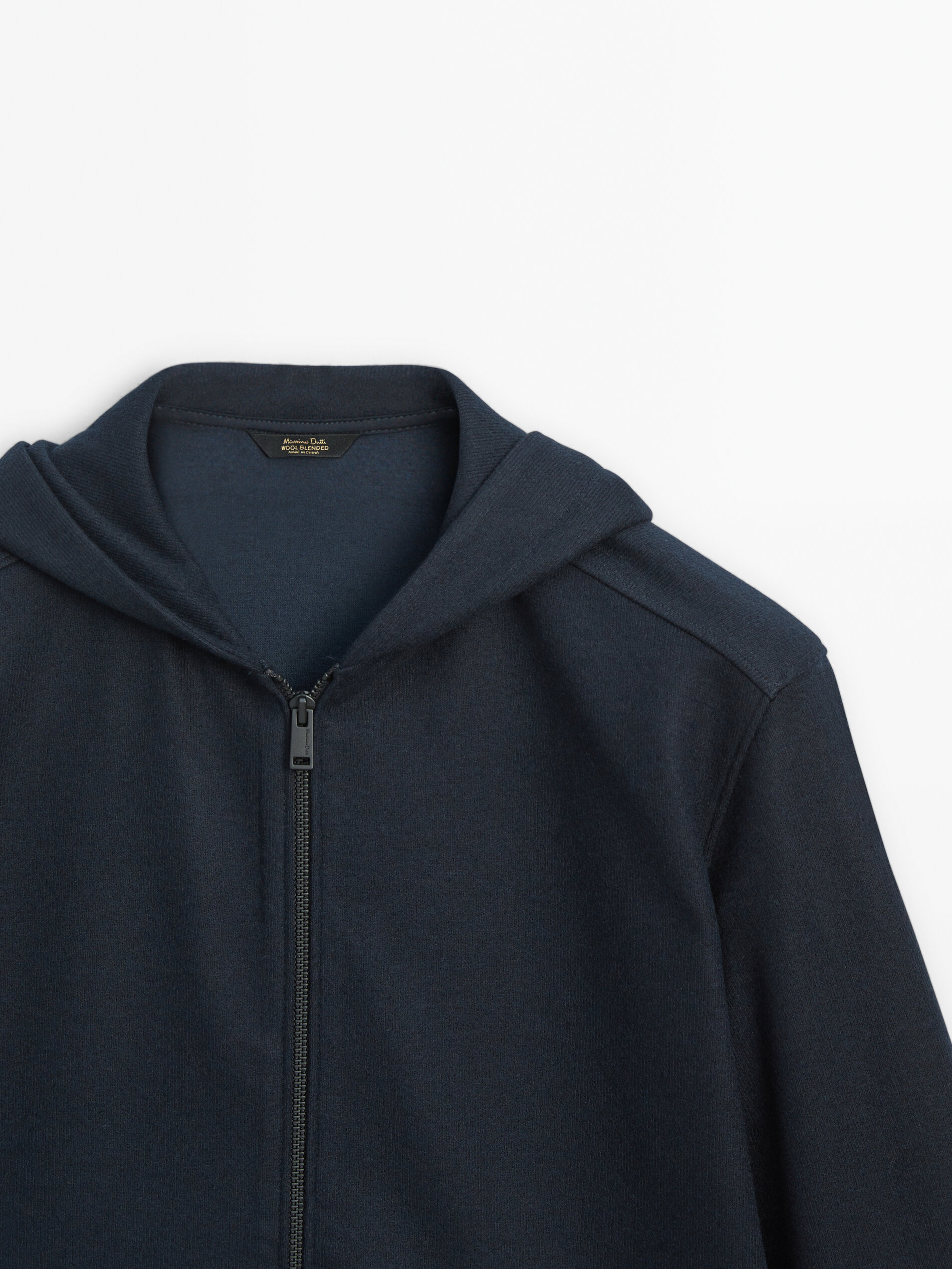 Navy blue zip up jacket hotsell