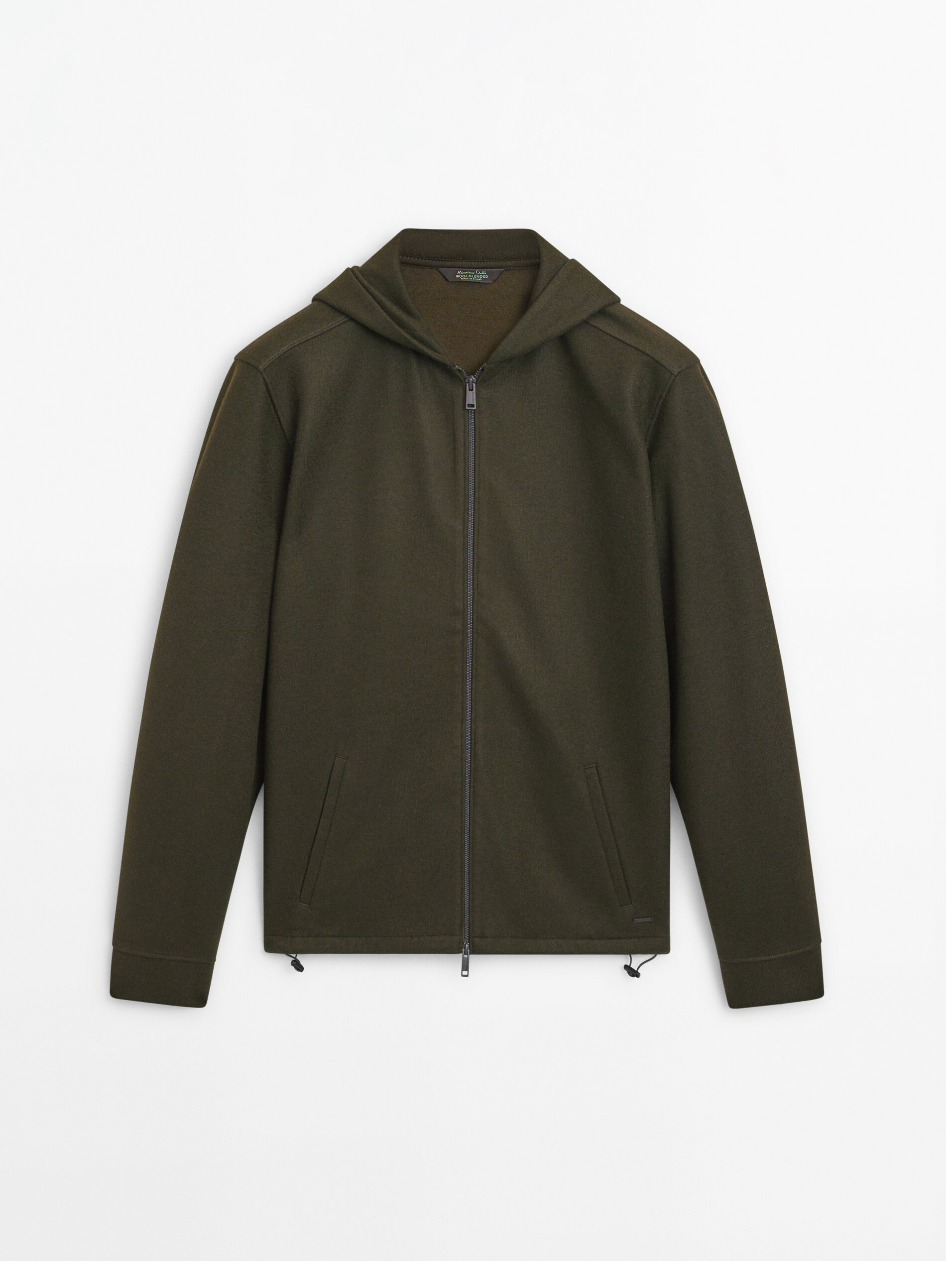 Sweat capuche online fermeture eclair