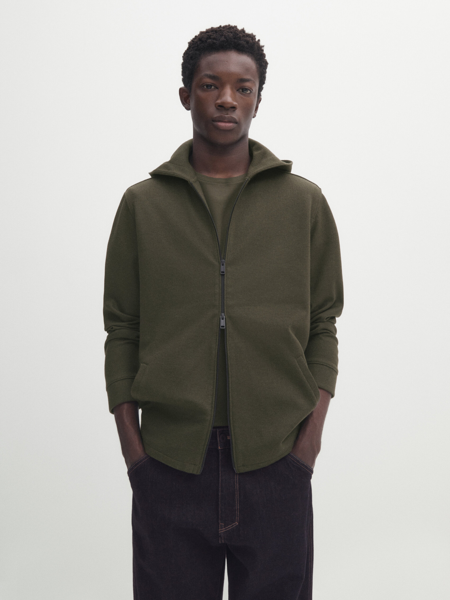 Sweat fermeture sale