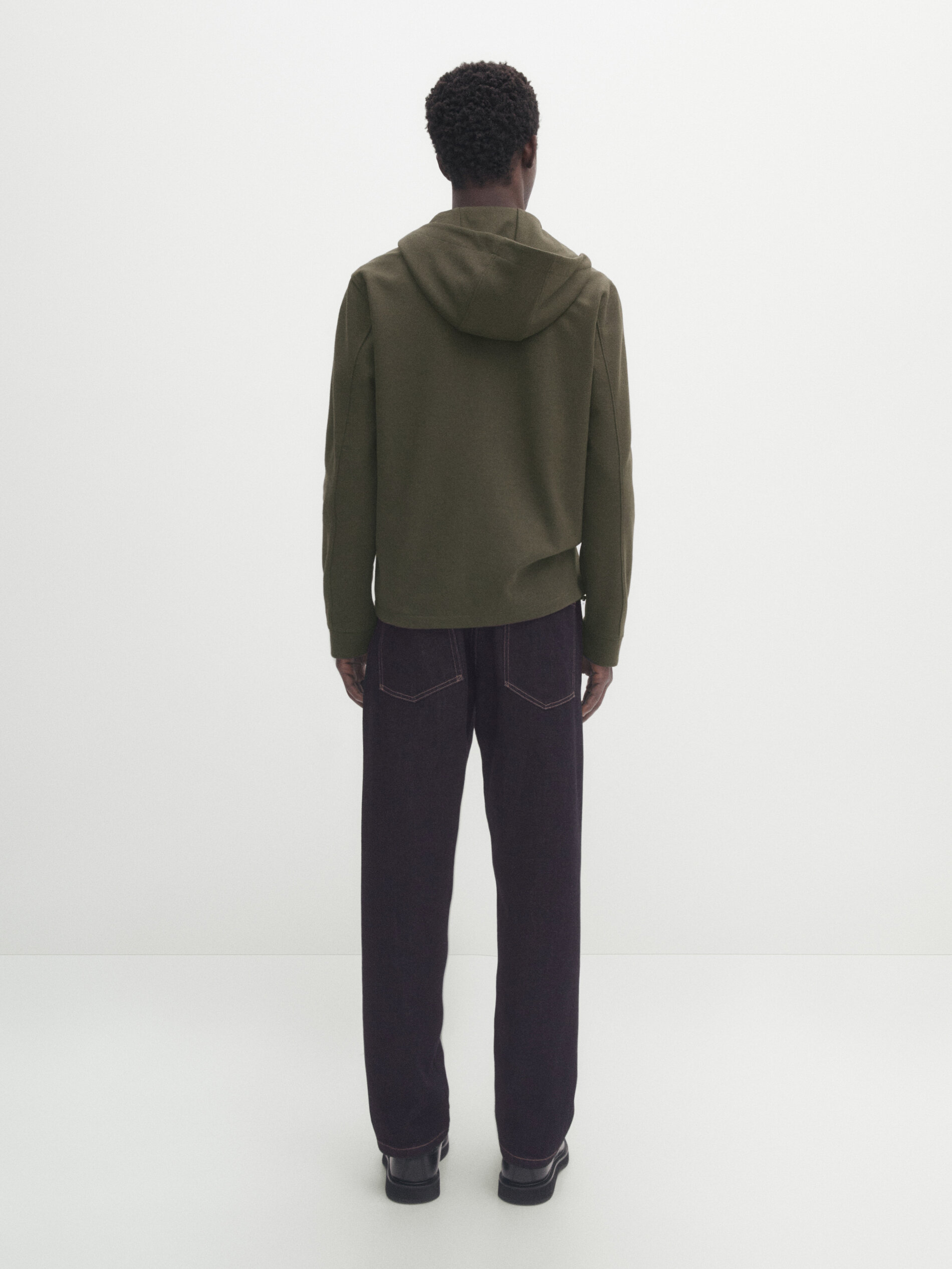 Sudadera cremallera capucha