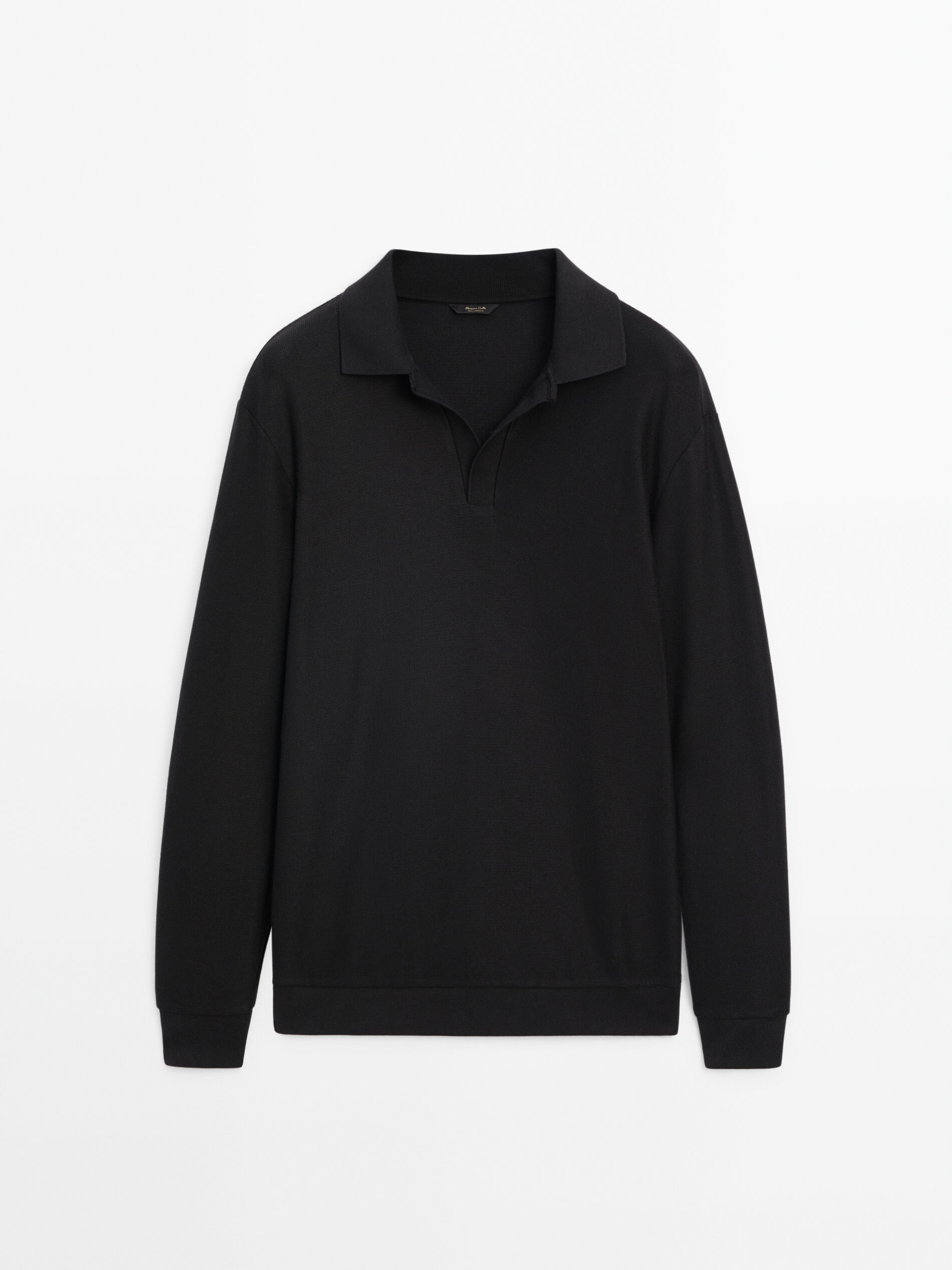 Polo shirt massimo dutti sales