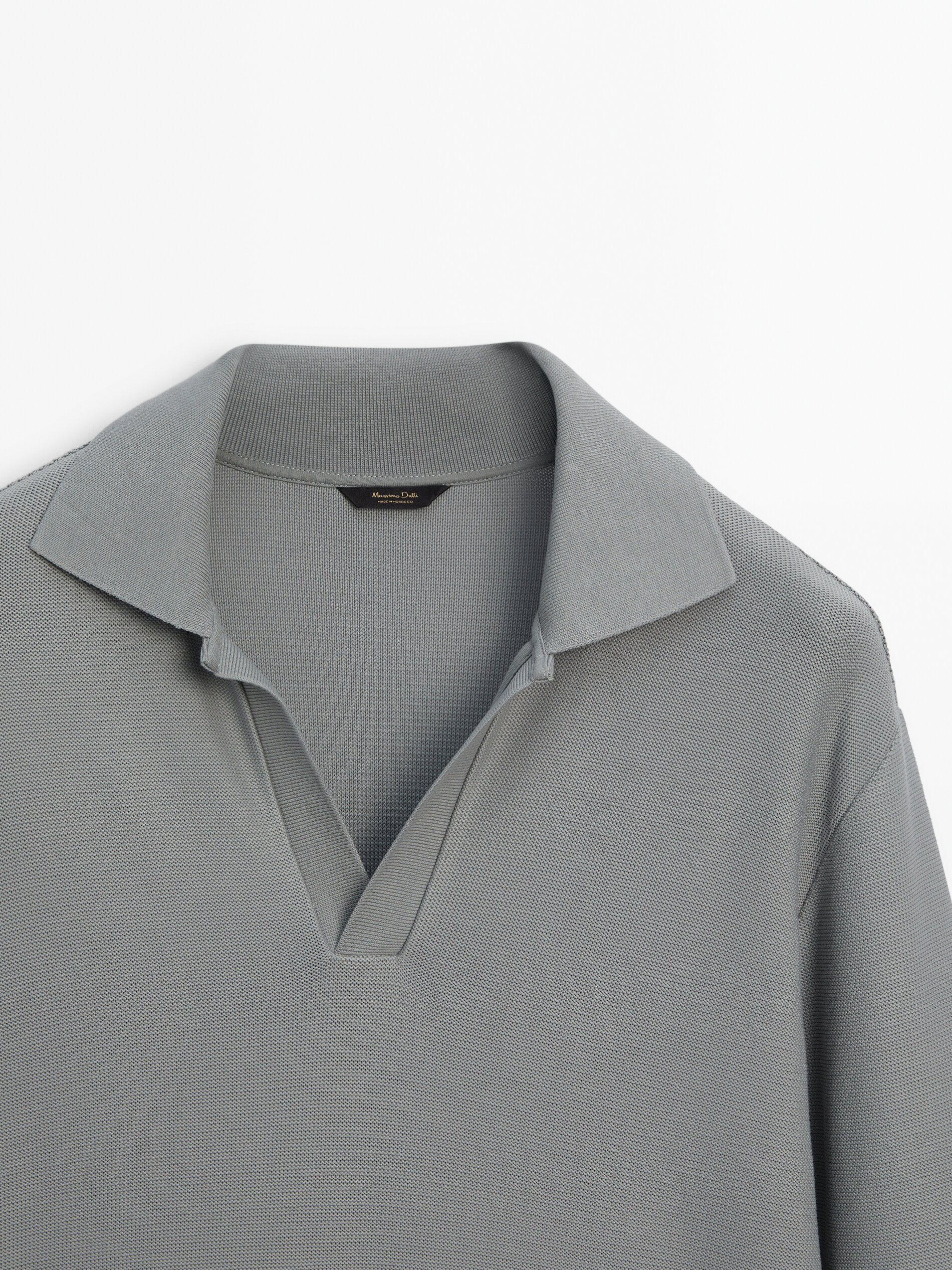 Polo shirt massimo dutti cheap