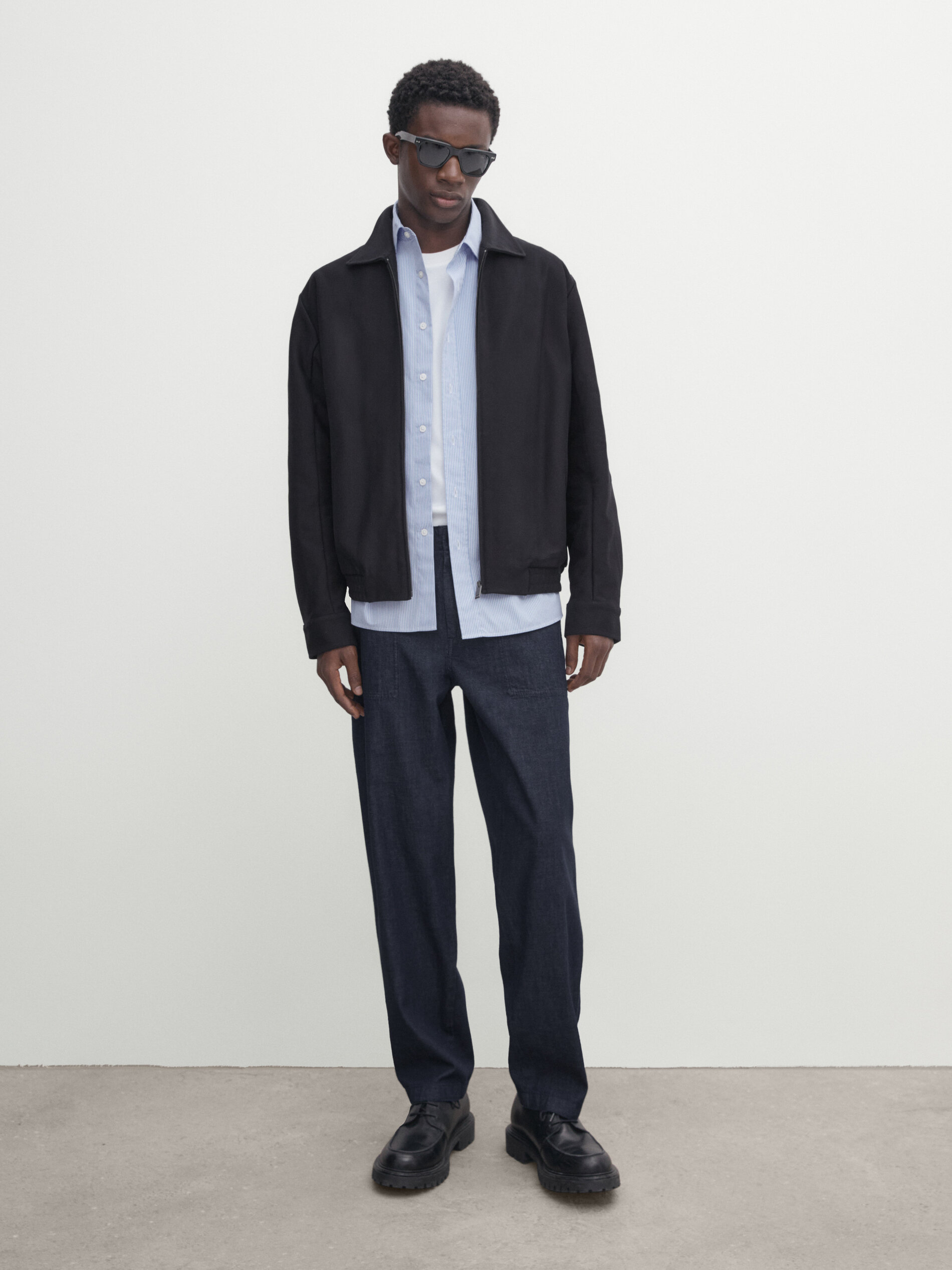 Bomber jacket 2025 t shirt