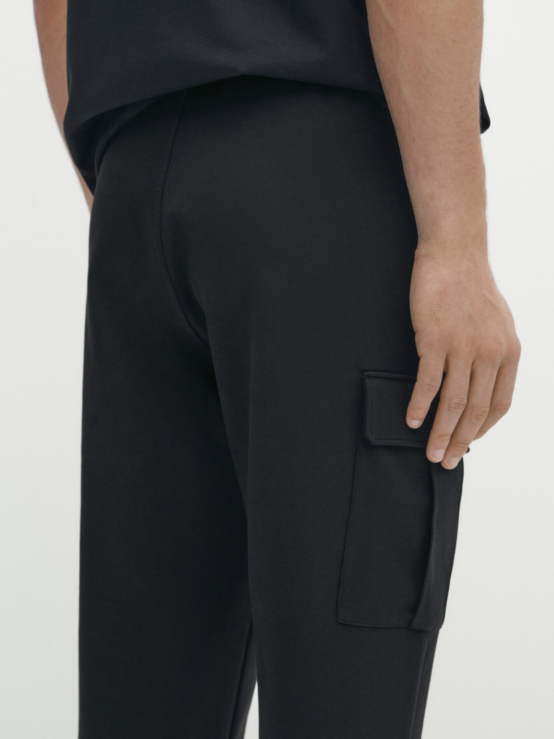 Massimo dutti cargo store pants