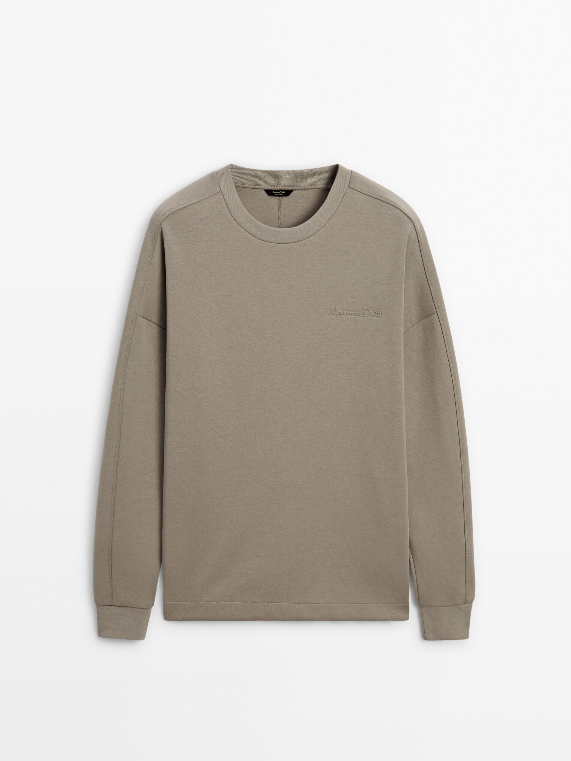 Cotton blend sweatshirt store