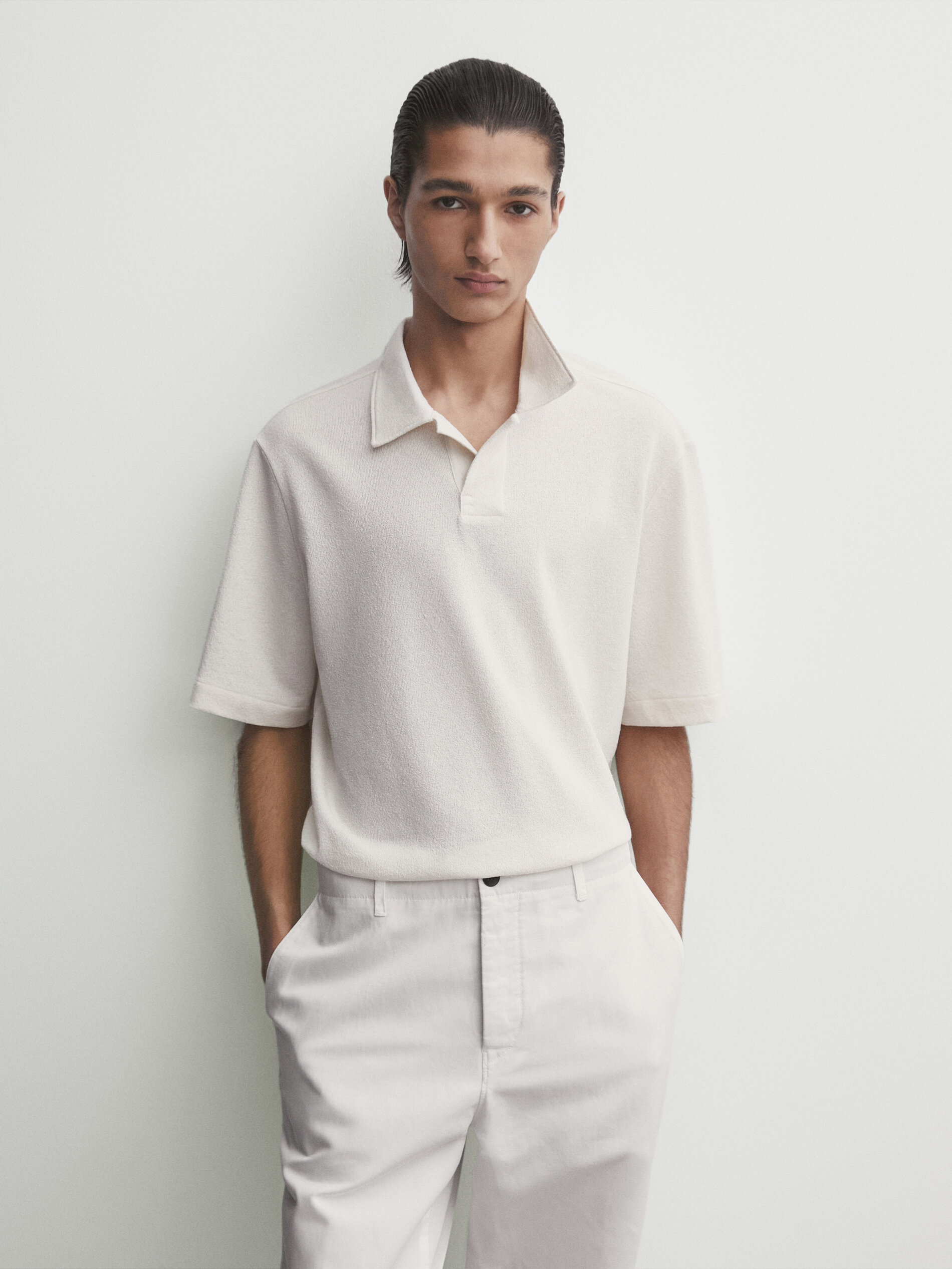 Massimo dutti polos hombre sales