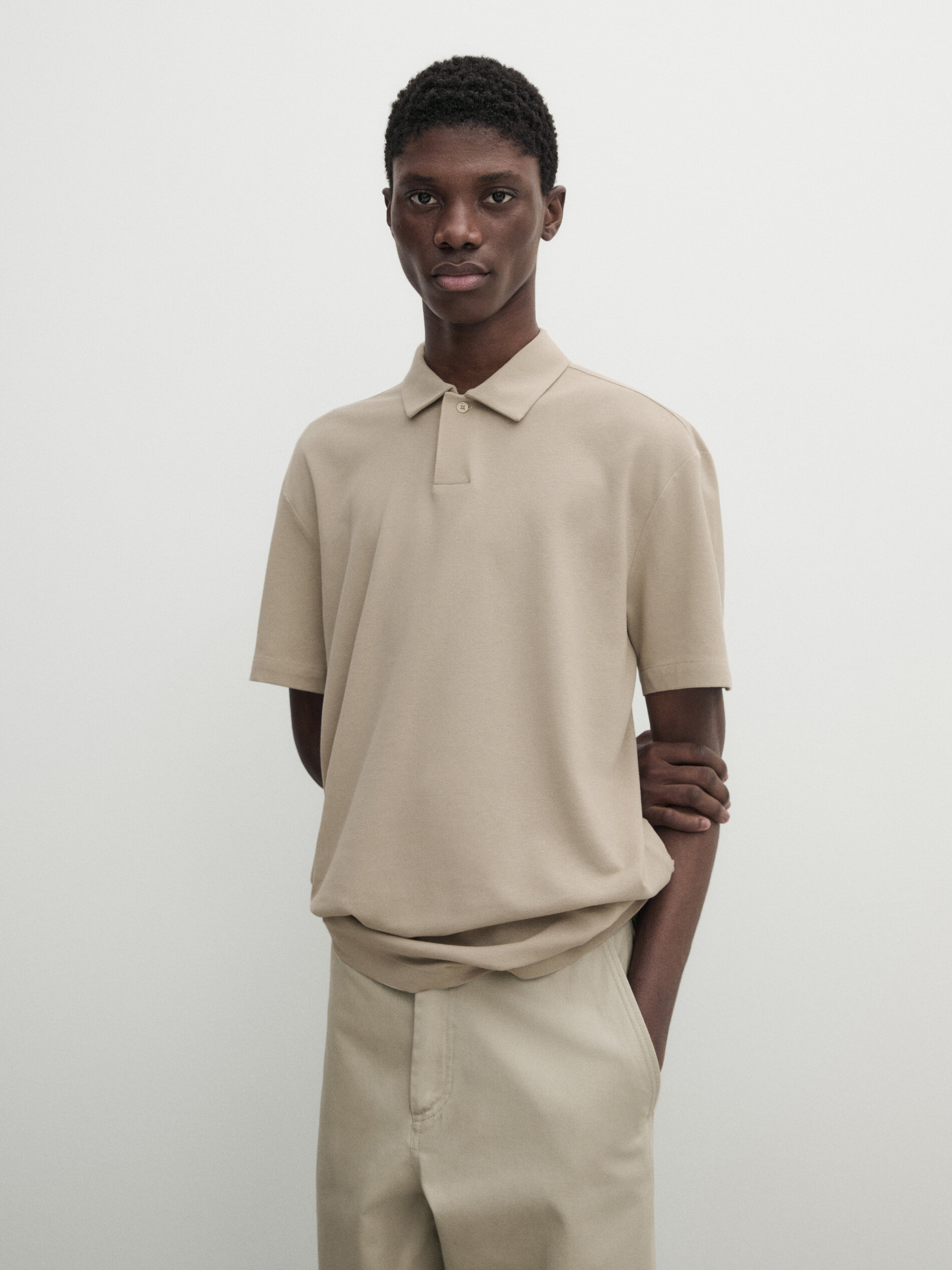 Polos caballero shop massimo dutti