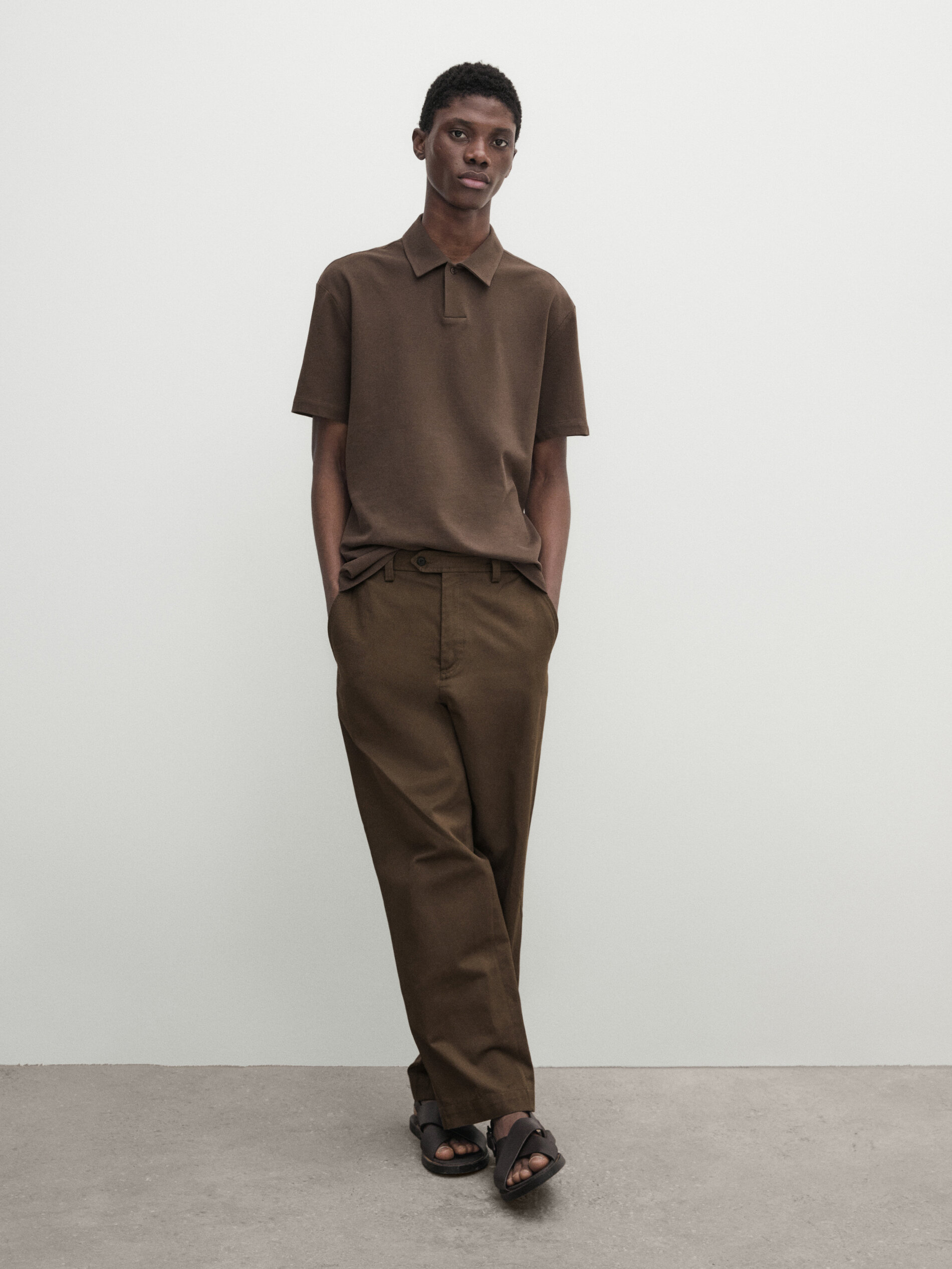 Massimo dutti polos hombre sales