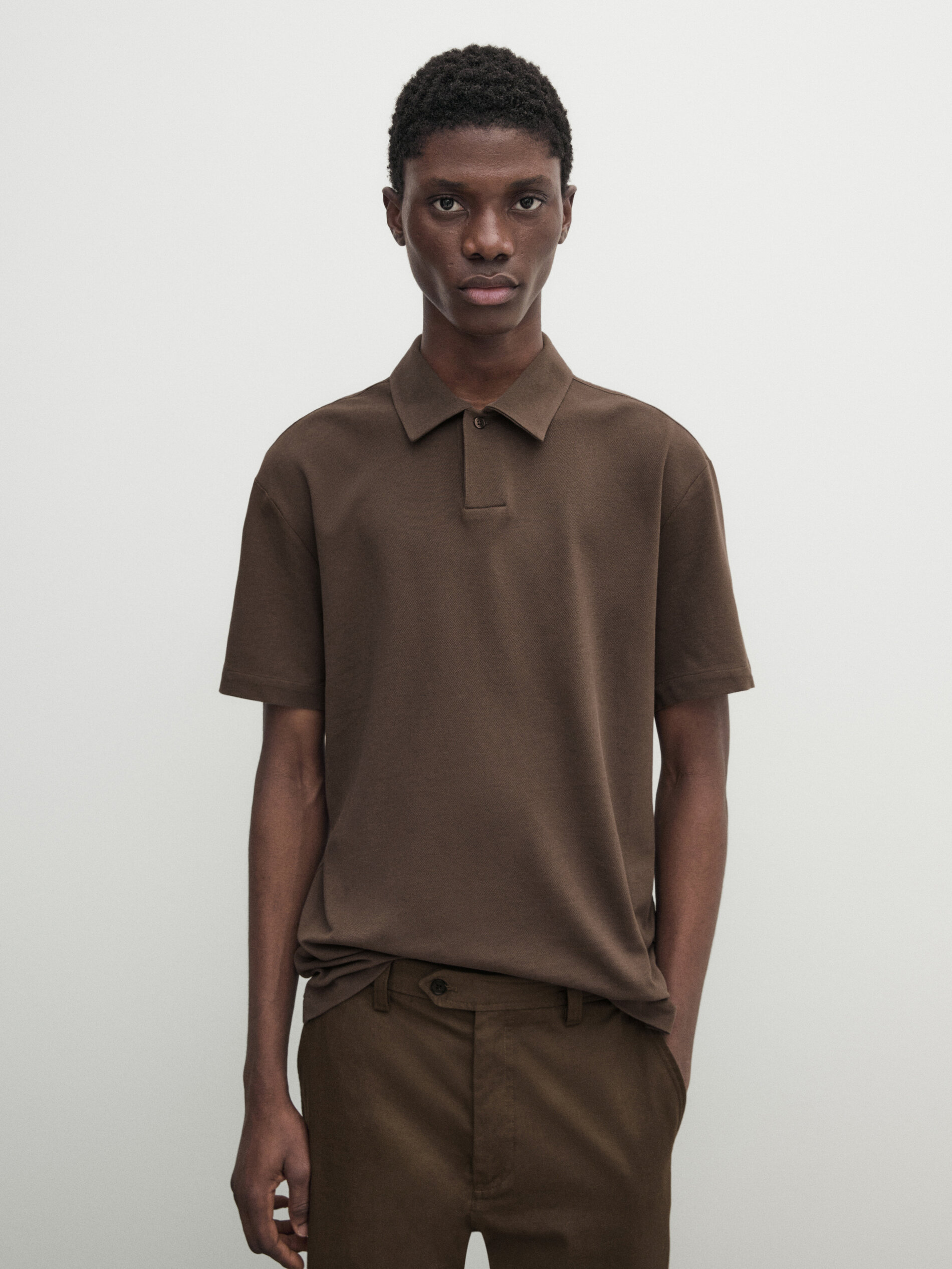 Polos caballero shop massimo dutti